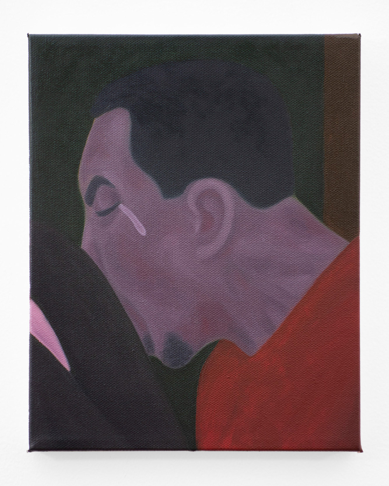 "Crazy for You", 2021, oil on canvas, 10x8 inches