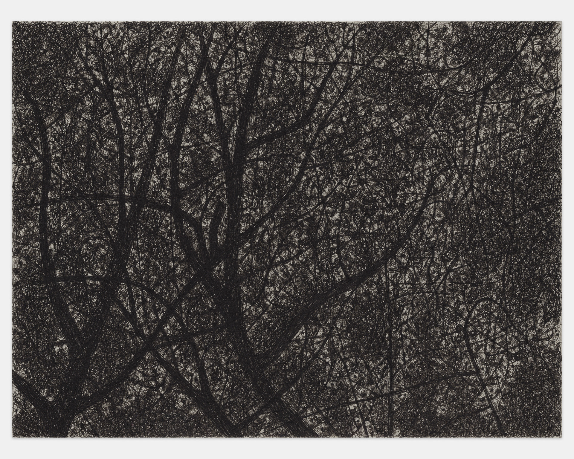 "Where Are You", 2024, ink on paper, 9x12 inches