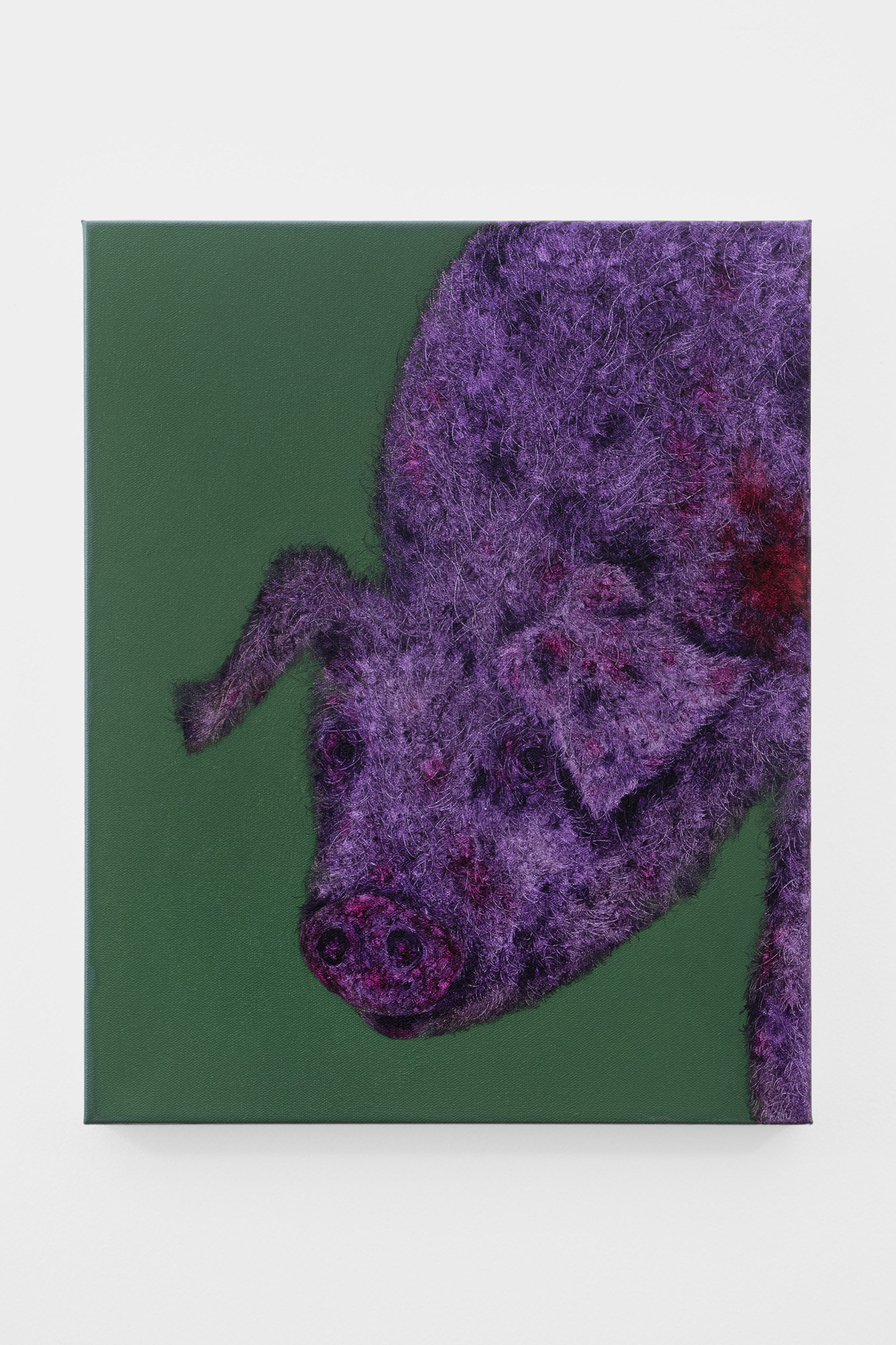 "Pleasure and Pain", 2024, oil on canvas, 16x20 inches