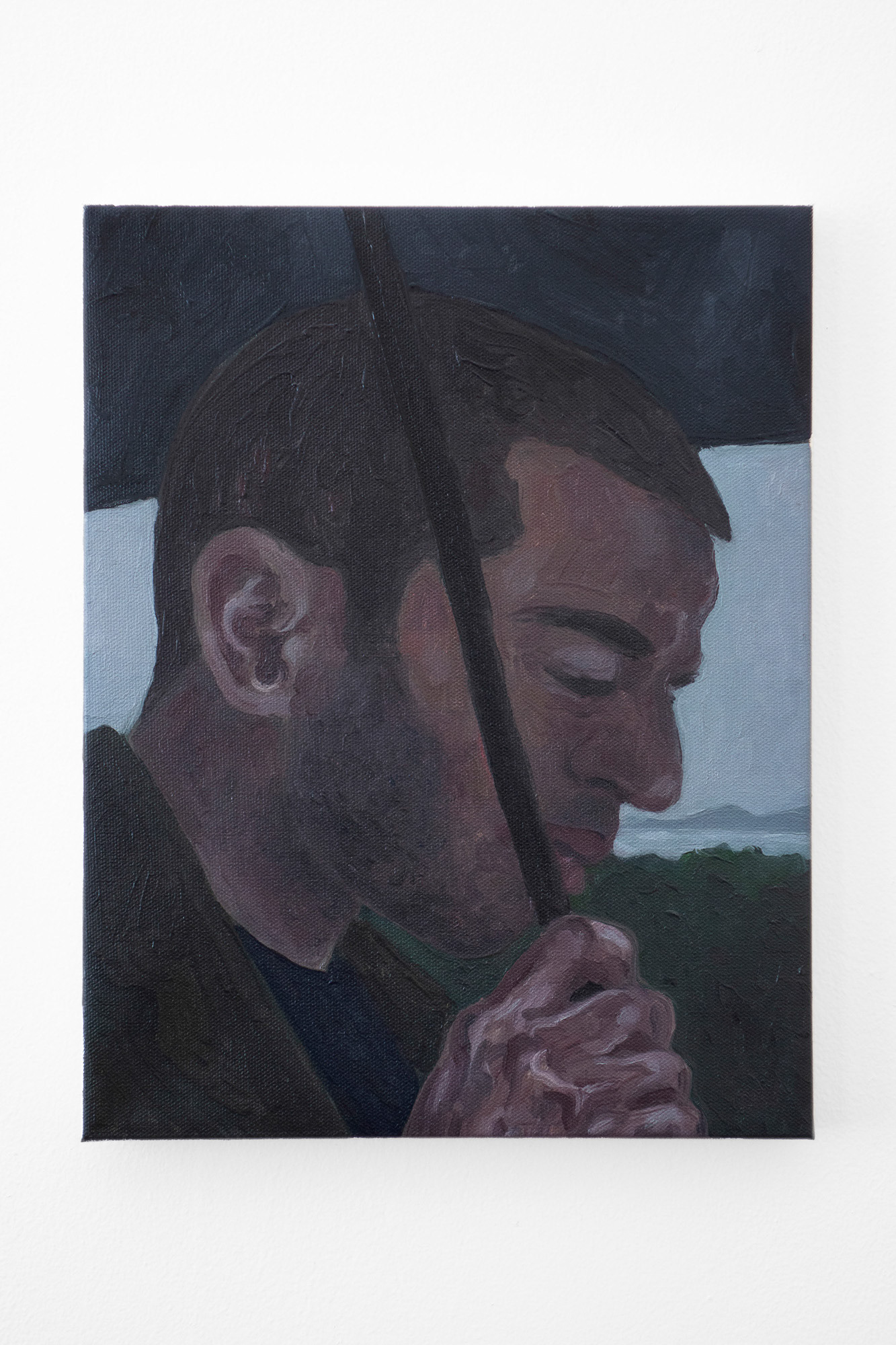 "Maybe", 2020, oil on canvas, 11x14 inches