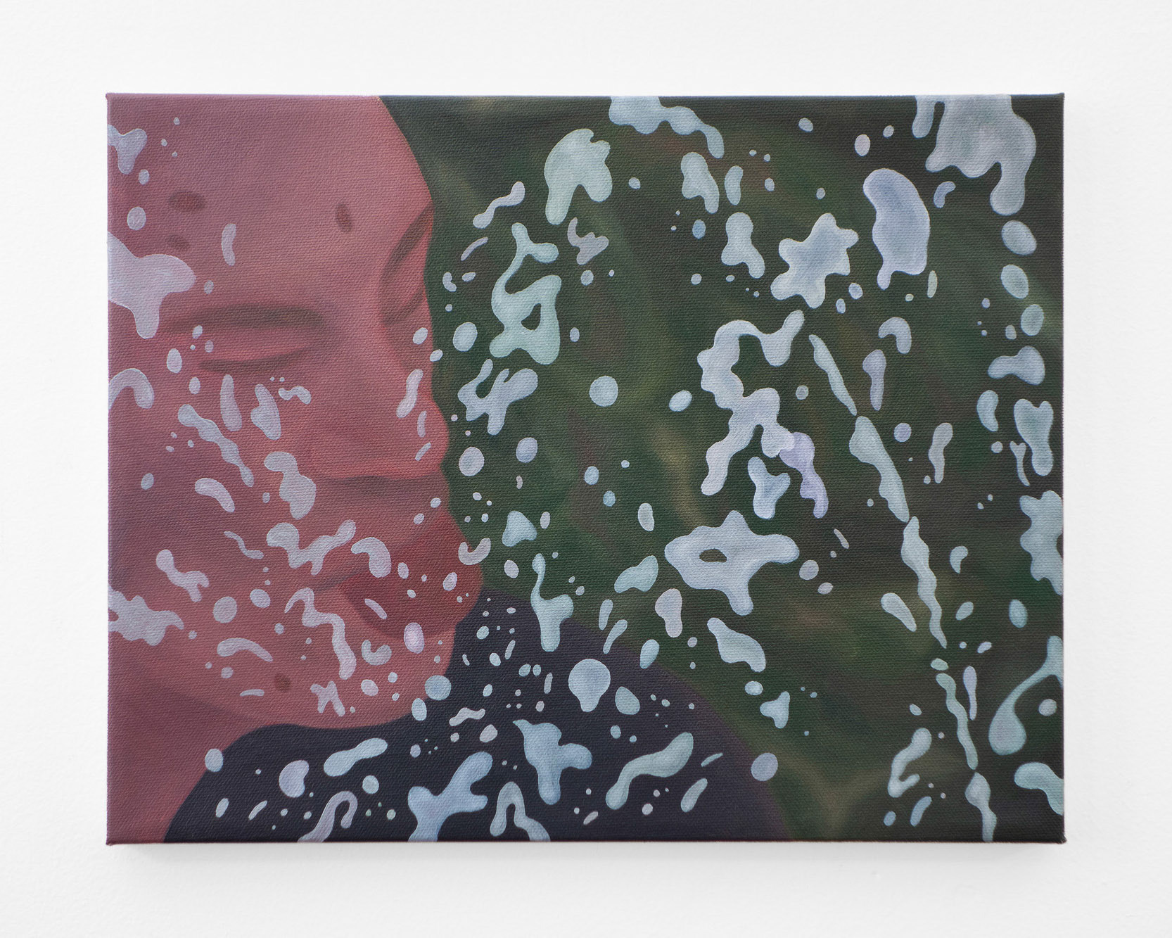 "Sometimes I Feel Alive", 2021, oil on canvas, 11x14 inches