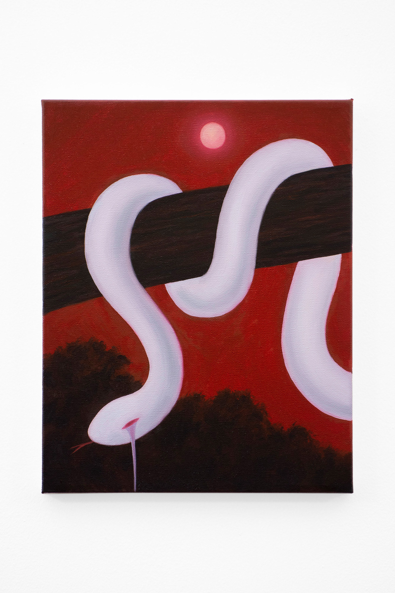 "I Can't Let You Go", 2021, oil on canvas, 11x14 inches