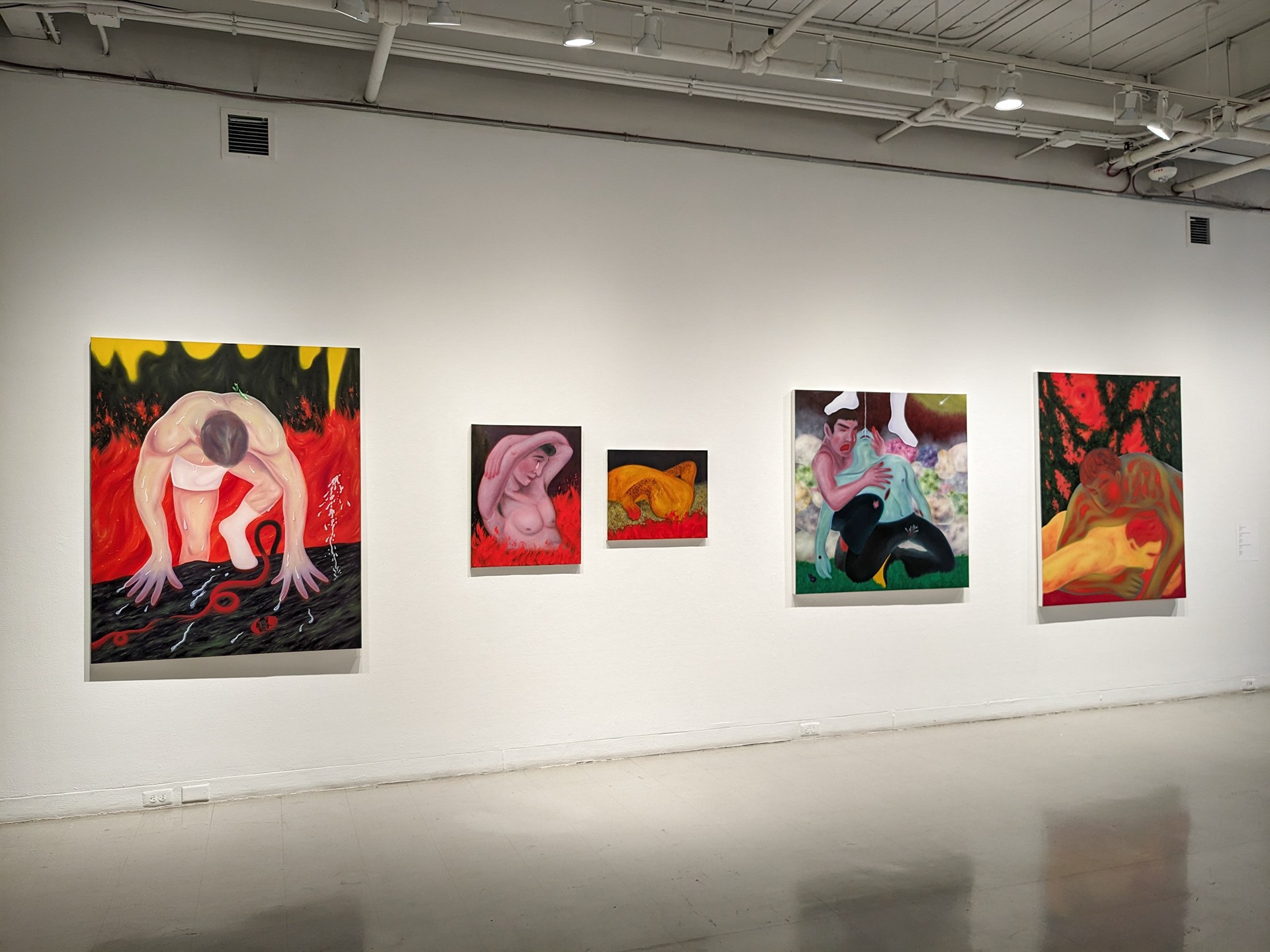 Janet & Walter Sondheim Semifinalists Exhibition, MICA, Baltimore, MD, 2023