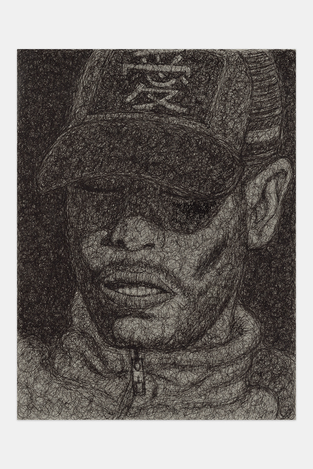 "There’s Another Battle Ahead", 2022, ink on paper, 9x12 inches