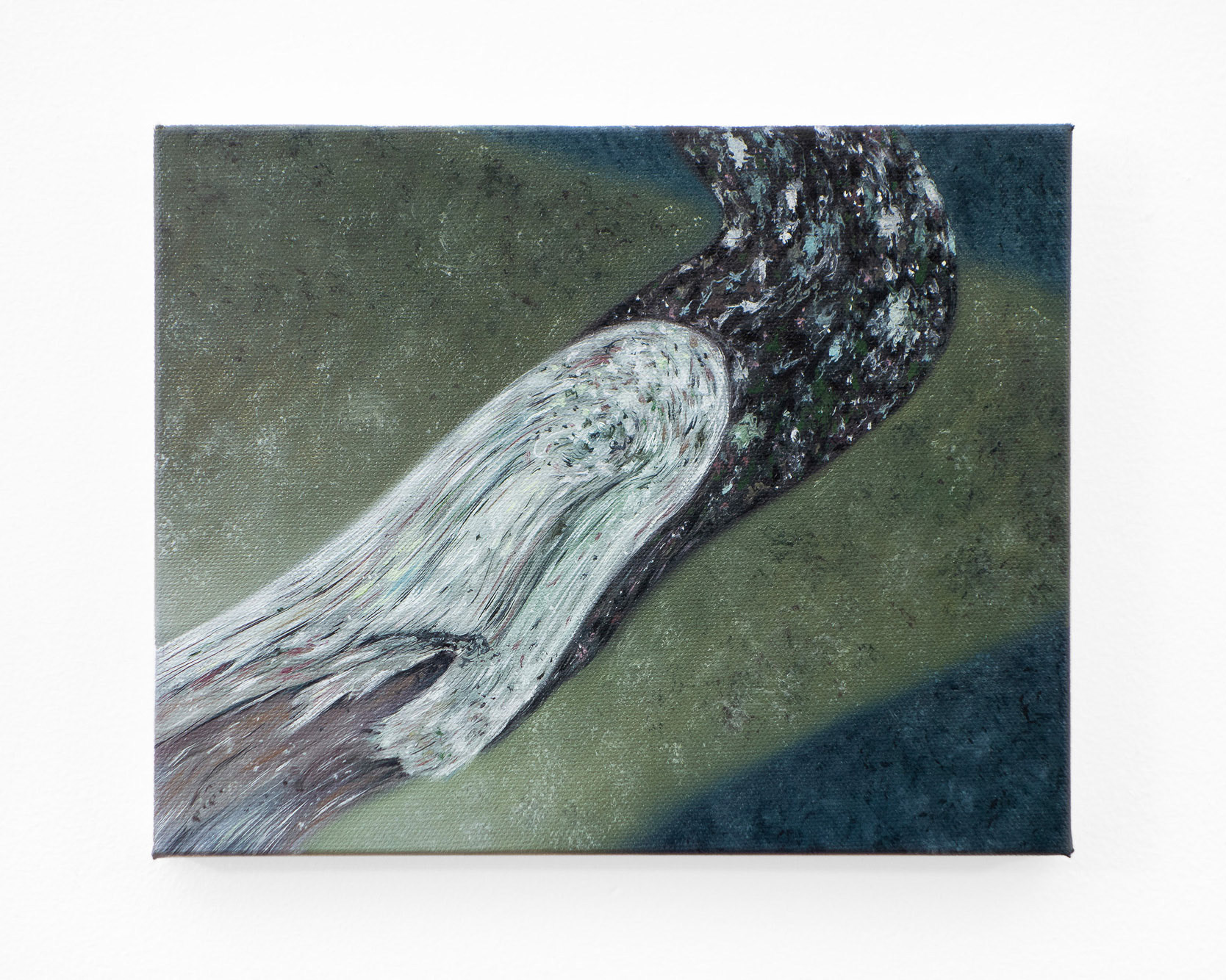 "That Final Disappointment", 2022, oil on canvas, 8x10 inches