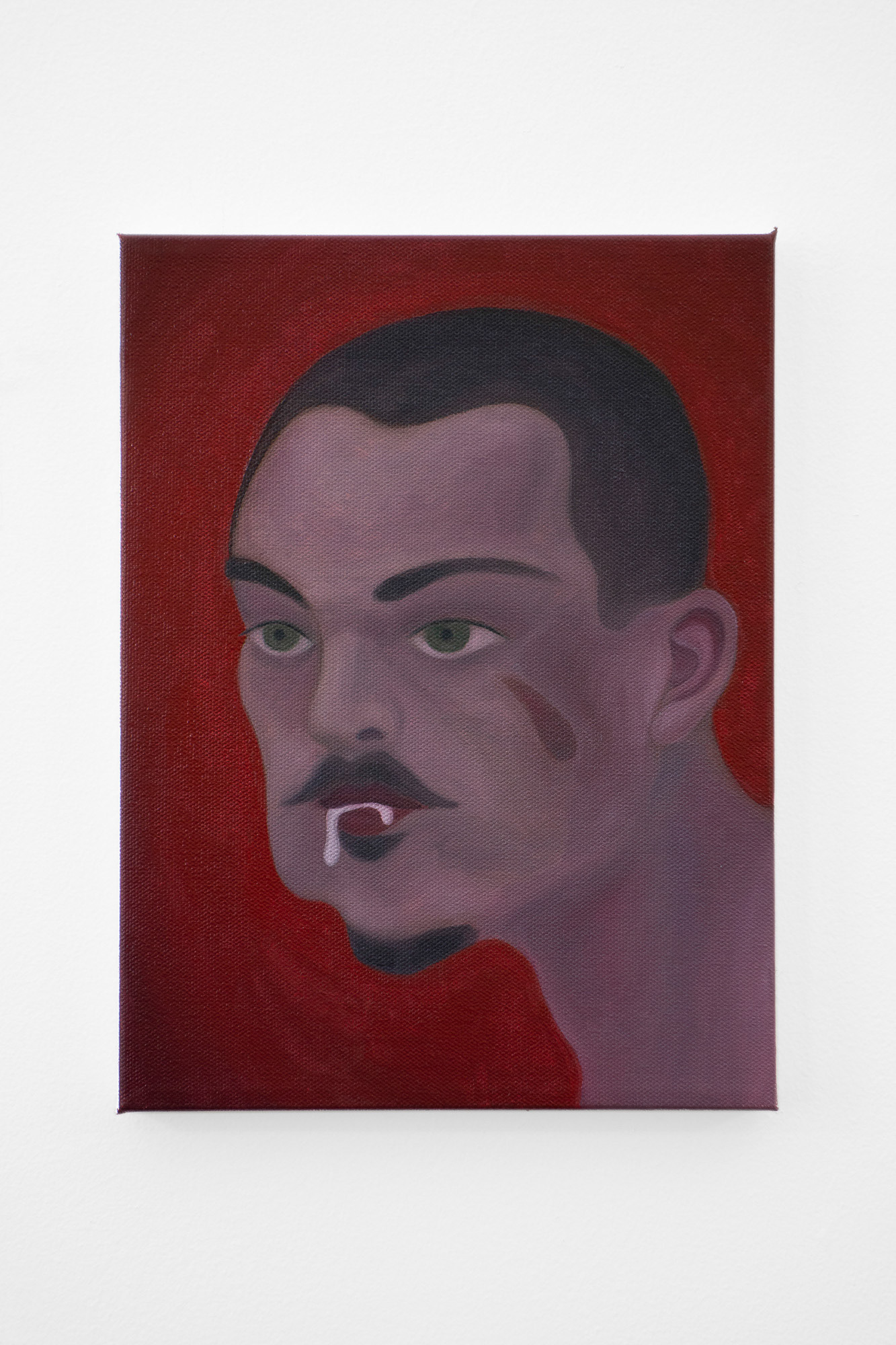 "So Close", 2021, oil on canvas, 9x12 inches