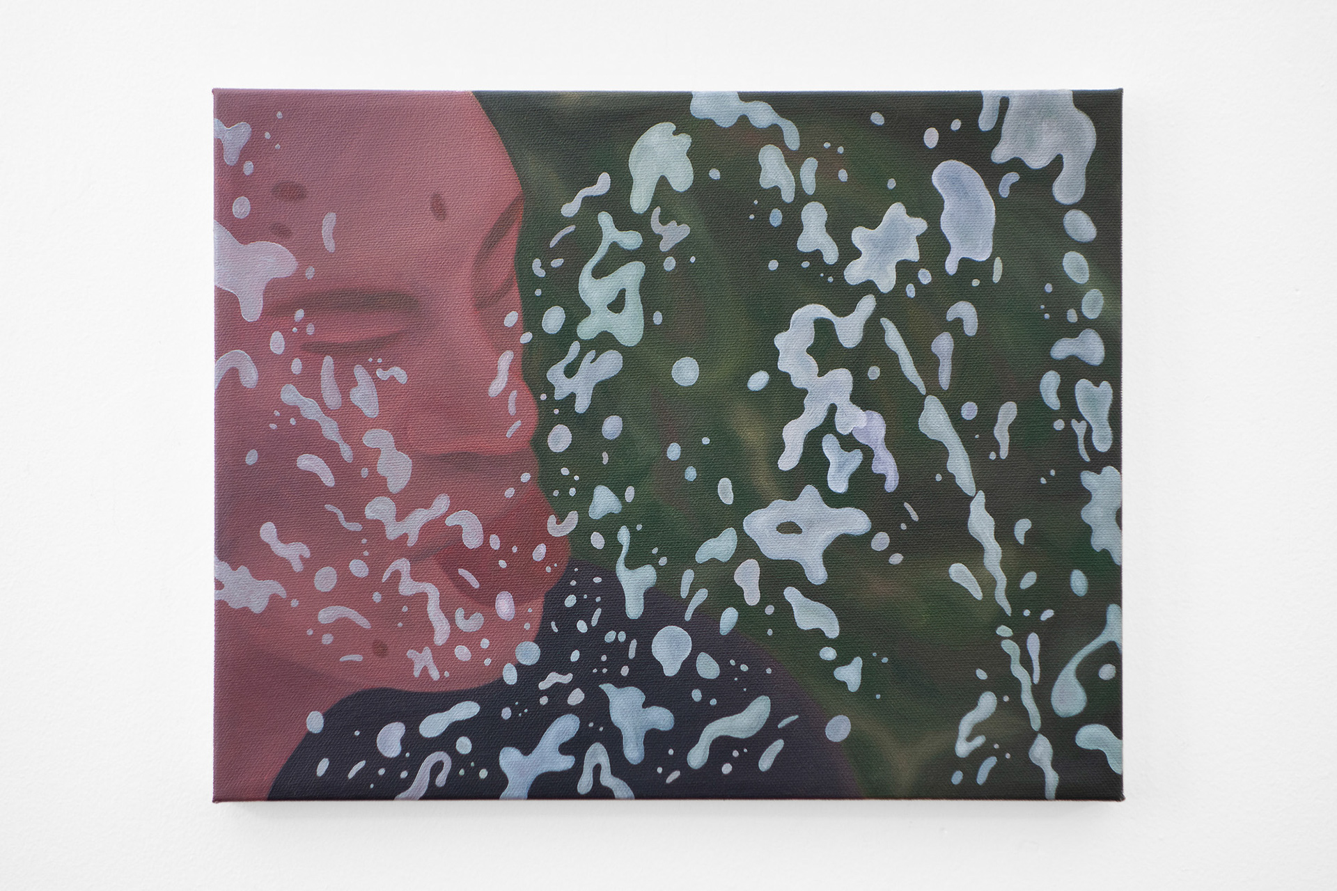 "Sometimes I Feel Alive", 2021, oil on canvas, 11x14 inches
