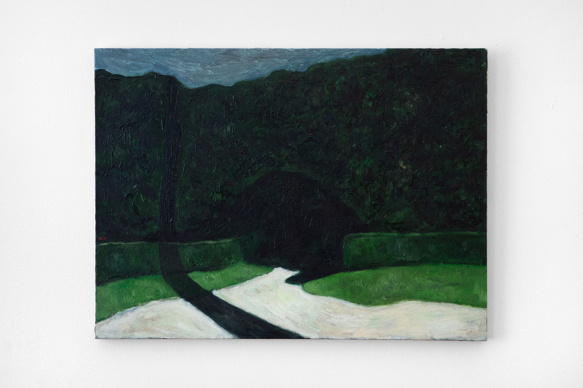 "Once Upon a Time", 2019, oil on linen, 18x24 inches