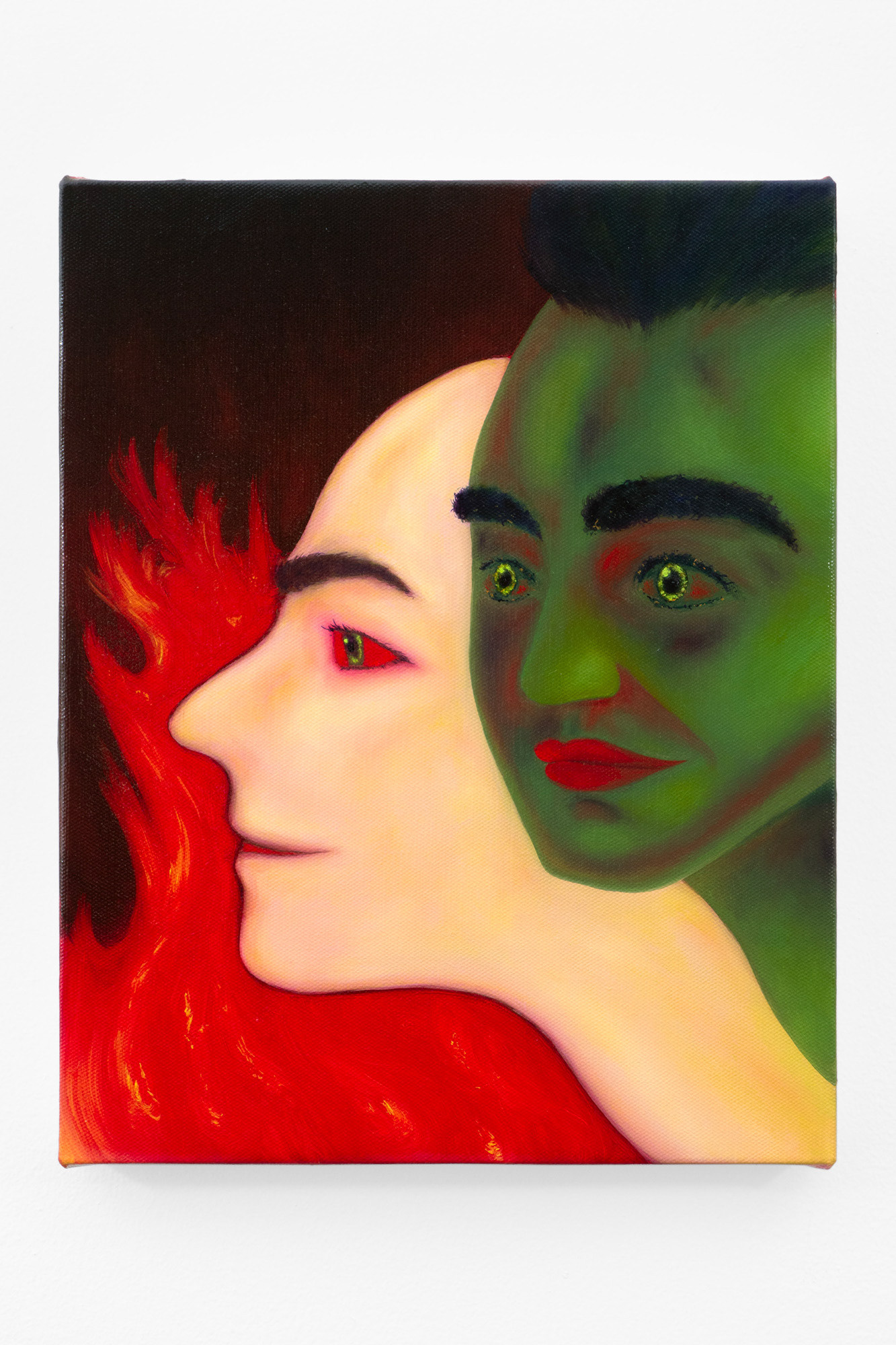"Lovers", 2023, oil on linen, 11x14 inches