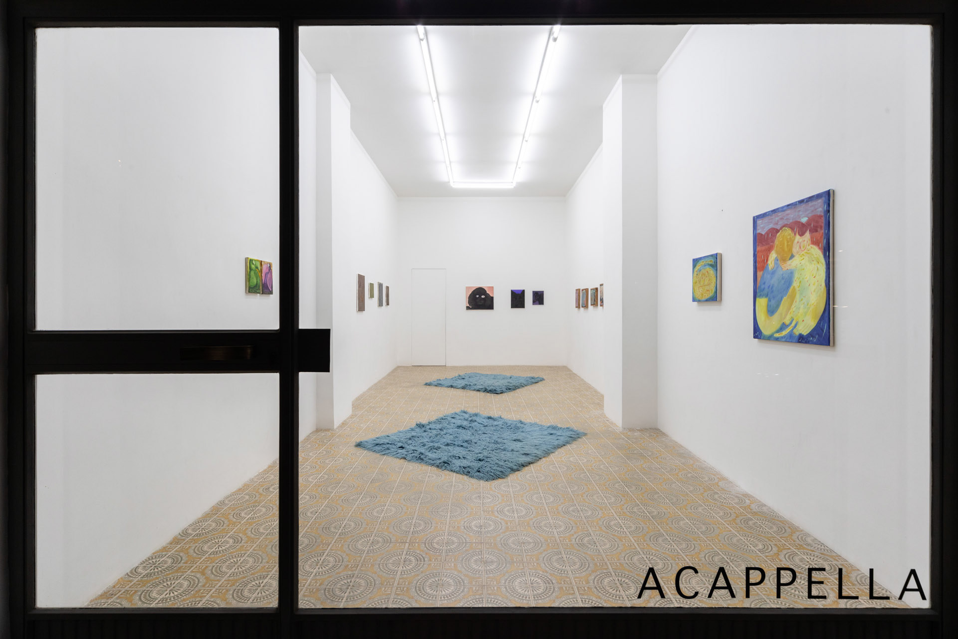 “Animal Show”, Acappella Gallery, Naples, Italy, 2021, © Danilo Donzelli