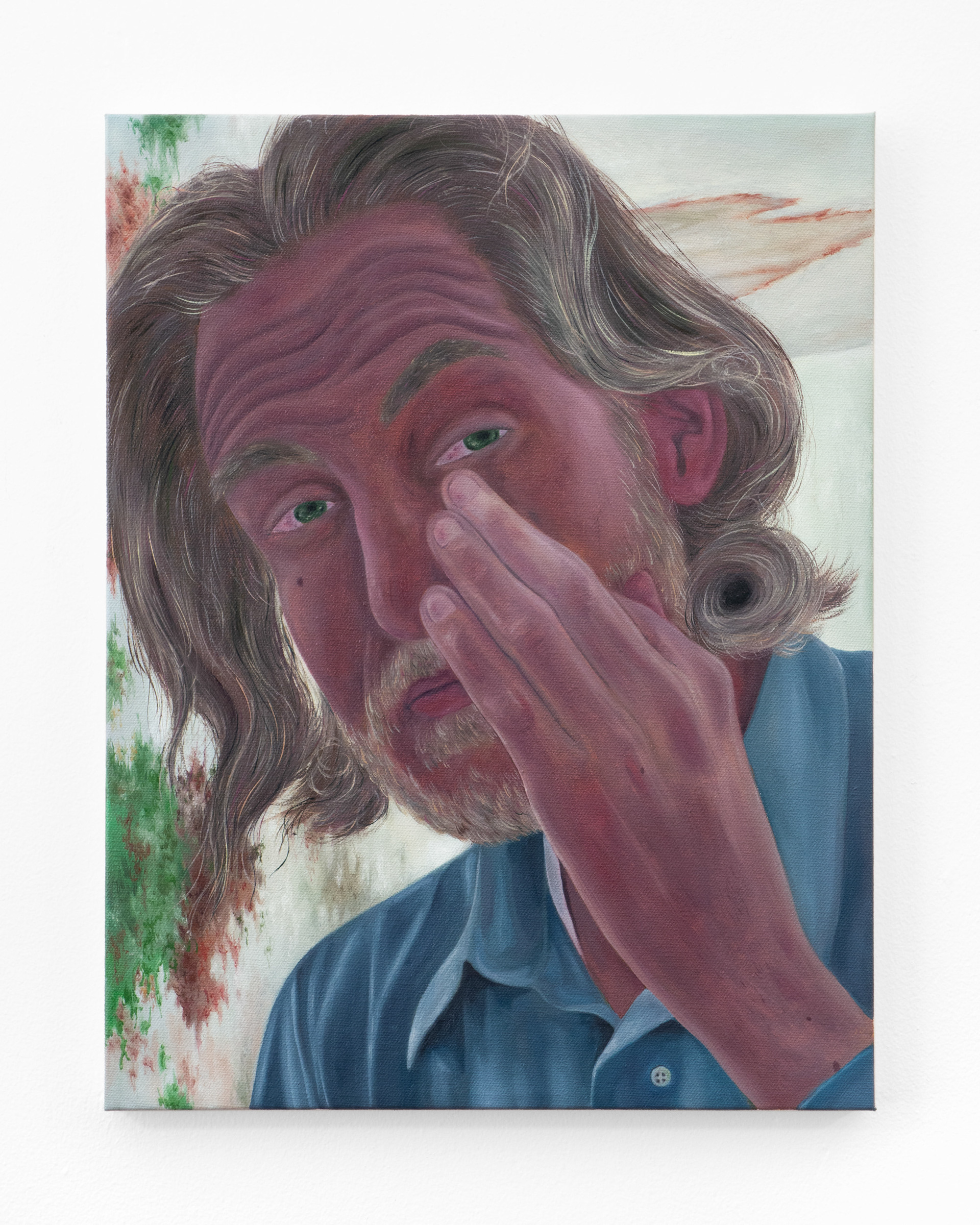 "A Different Kind of Strength", 2022, oil on canvas, 18x14 inches