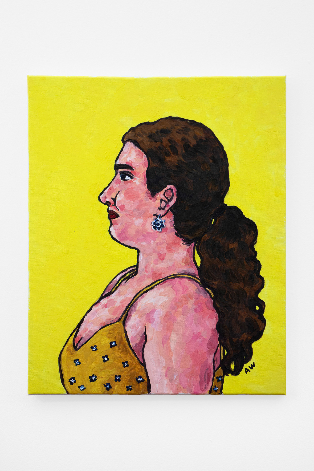 "Dorothy", 2017, oil on canvas, 16x20 inches