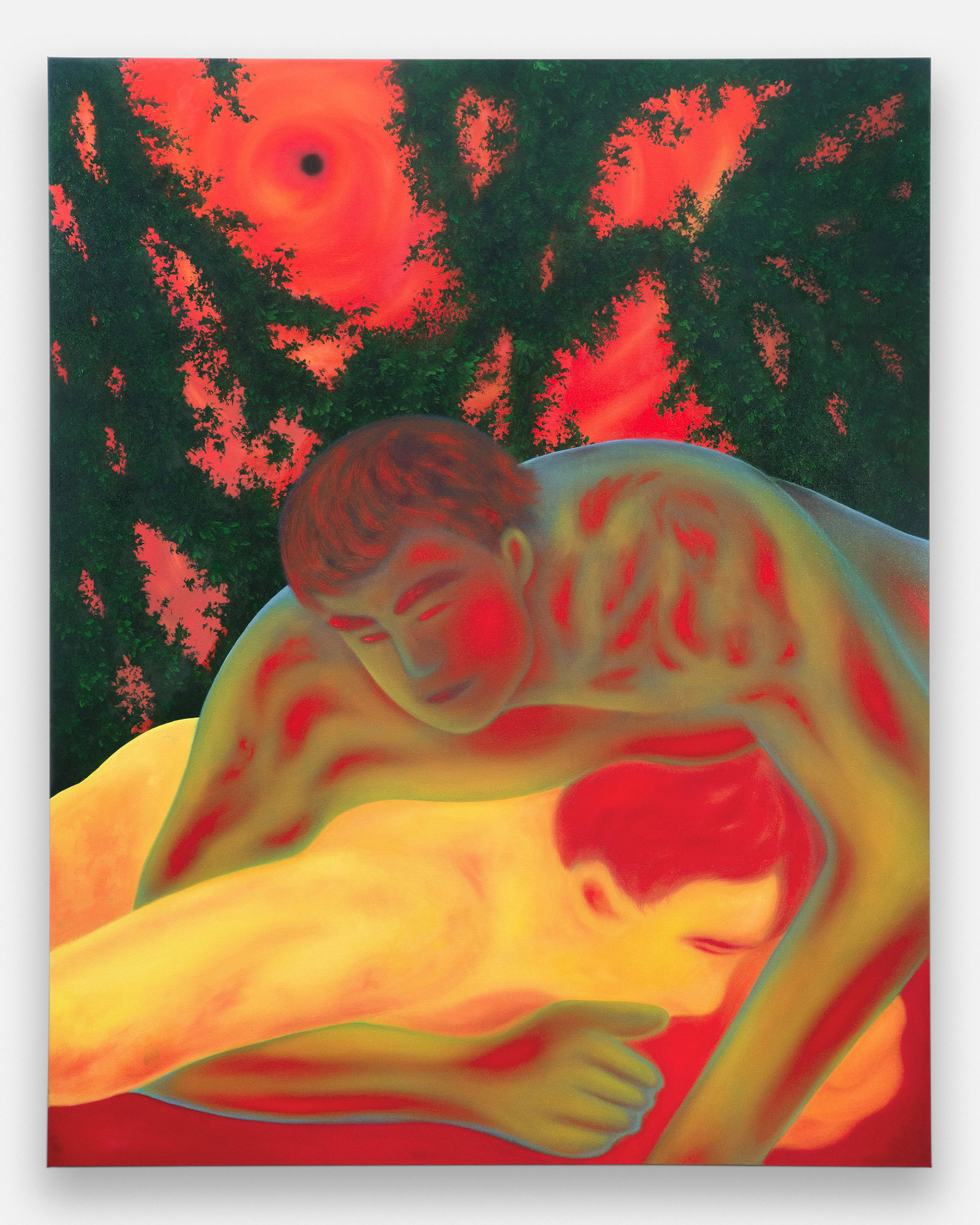 "Home at Last", 2023, oil on canvas, 60x48 inches