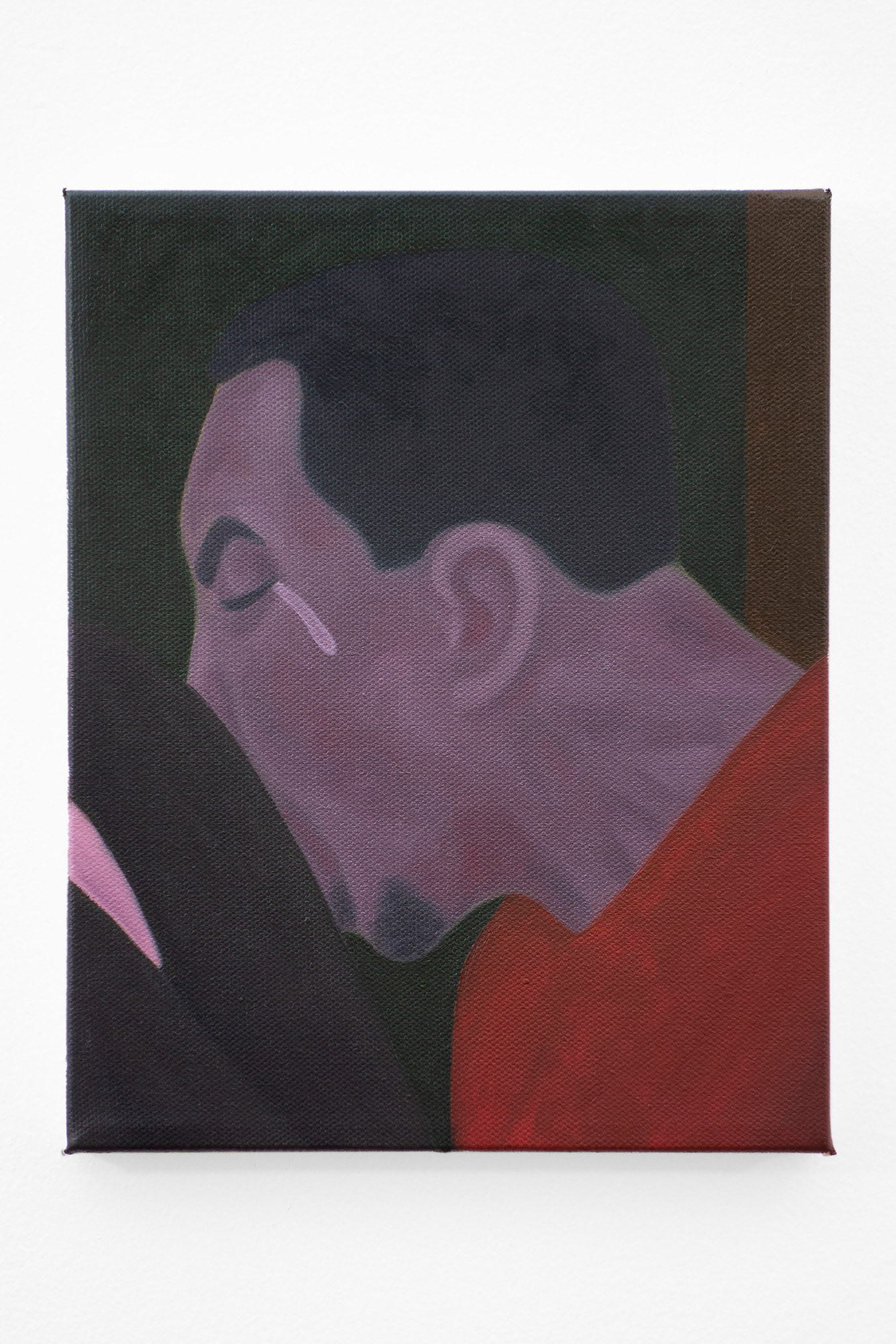 "Crazy for You", 2021, oil on canvas, 8x10 inches