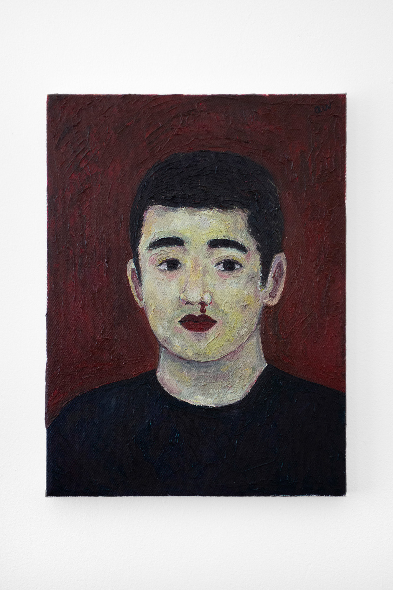 "Dangerous Days", 2019, oil on canvas, 12x16 inches