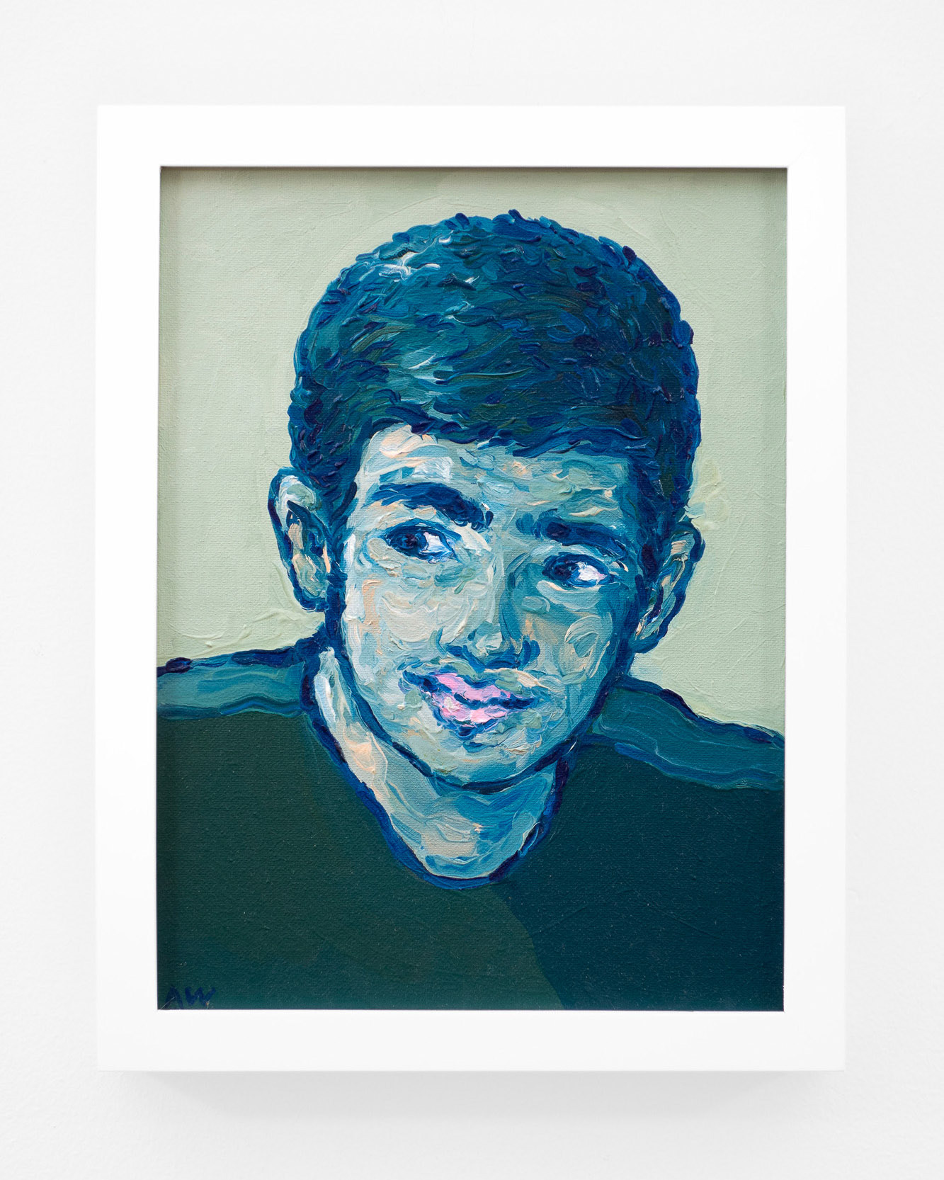 "Erik", 2017, oil on Canvas, 12x9 inches