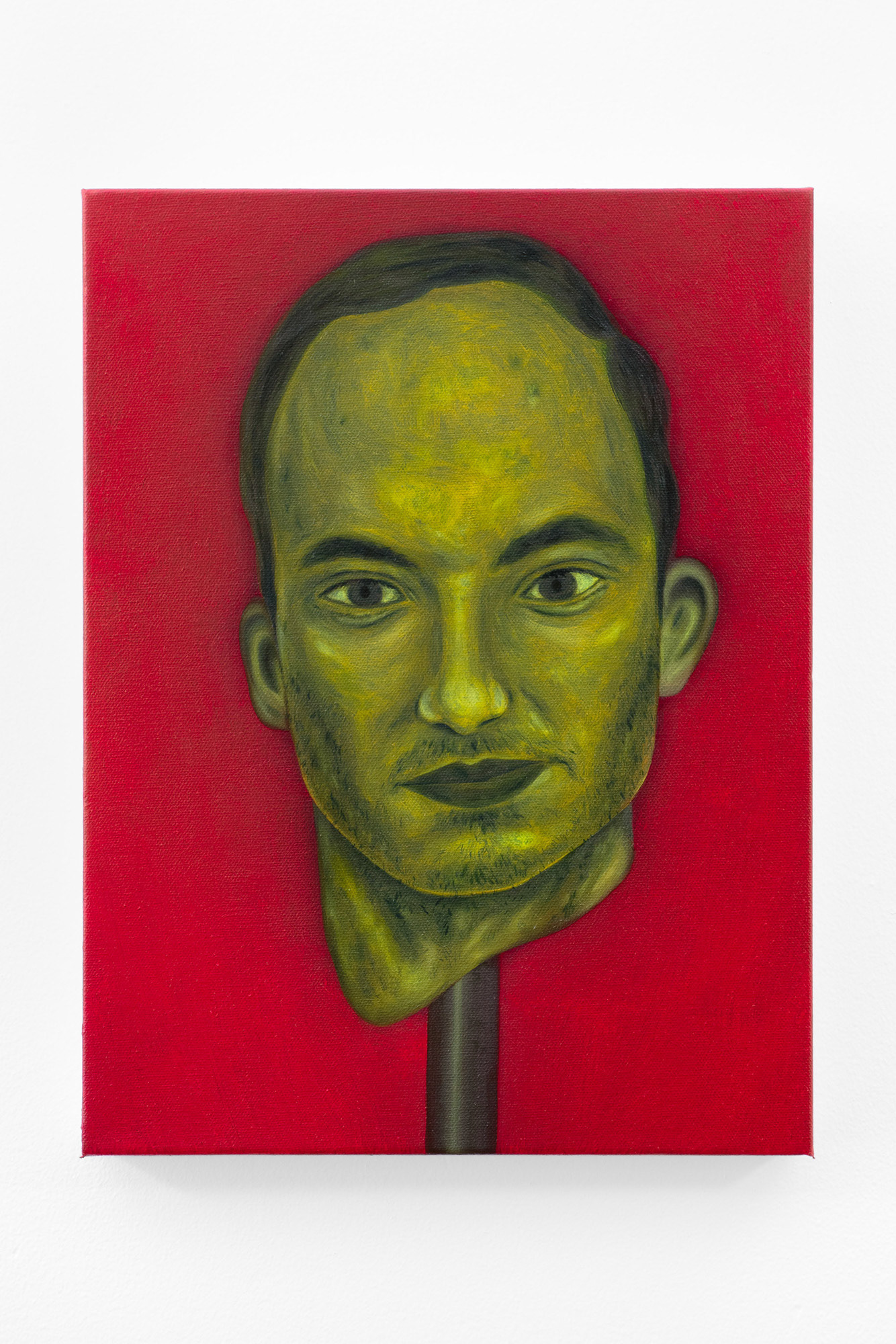 "The Winner Takes It All", 2023, oil on canvas, 12x16 inches