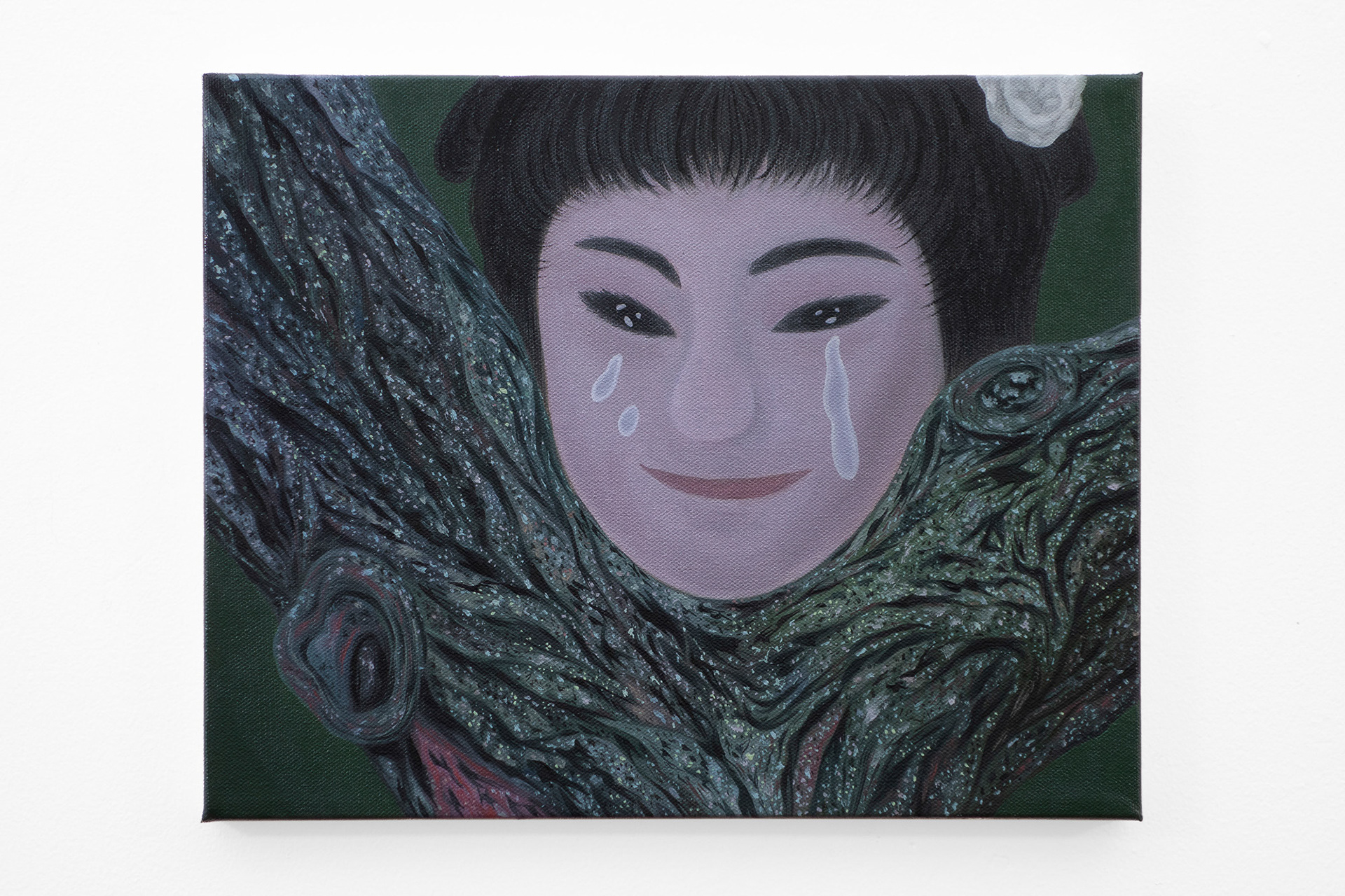 "Why Aren't You Here", 2021, oil on canvas, 11x14 inches