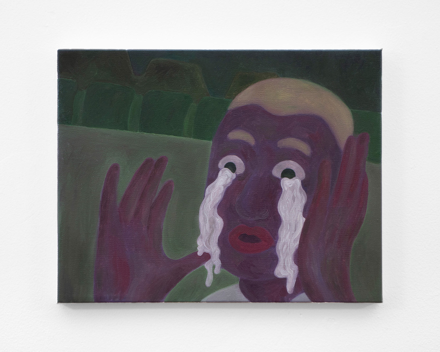 "Set Me Free", 2021, oil on canvas, 11x14 inches