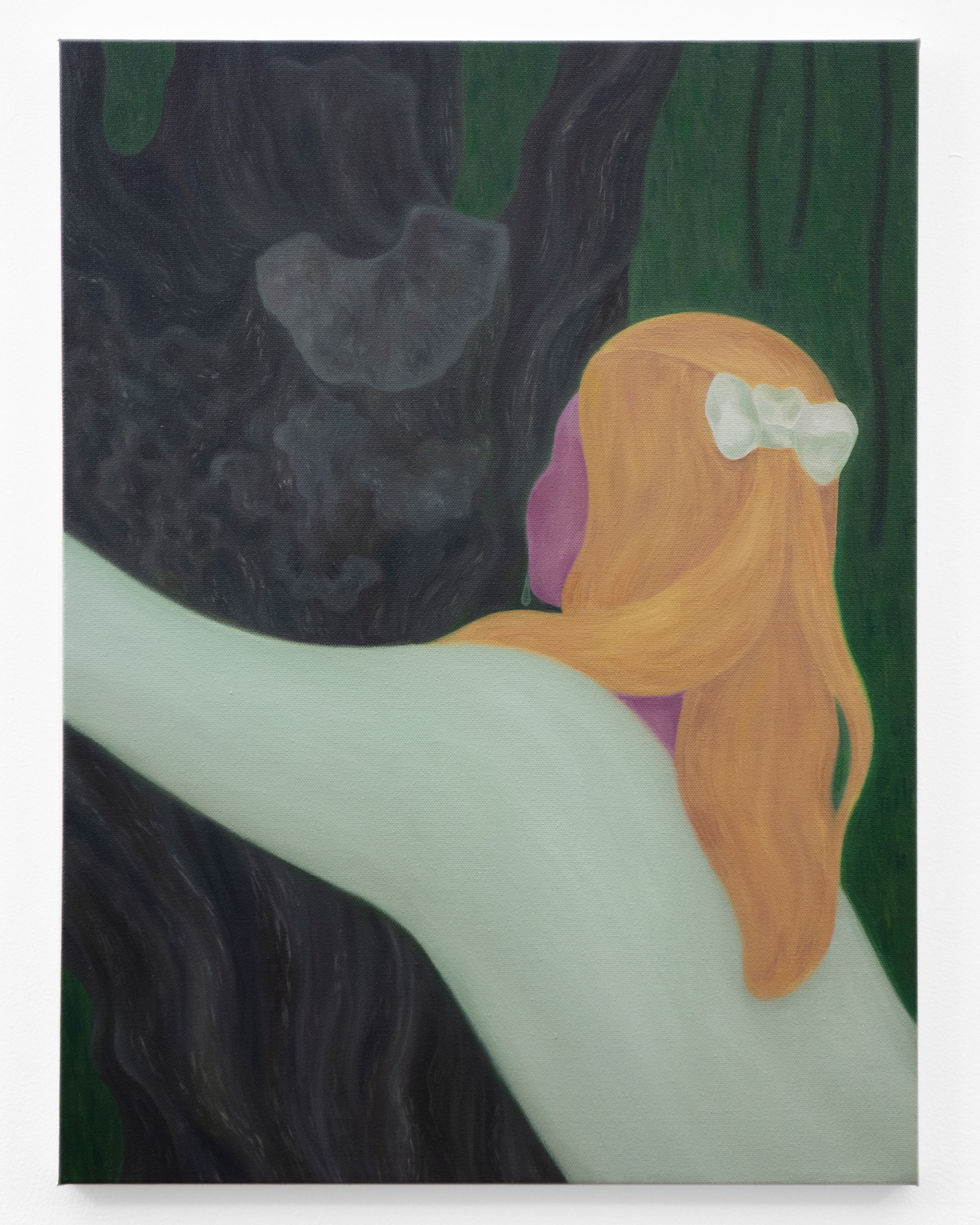 "Nostalgia", 2021, oil on canvas, 24x18 inches