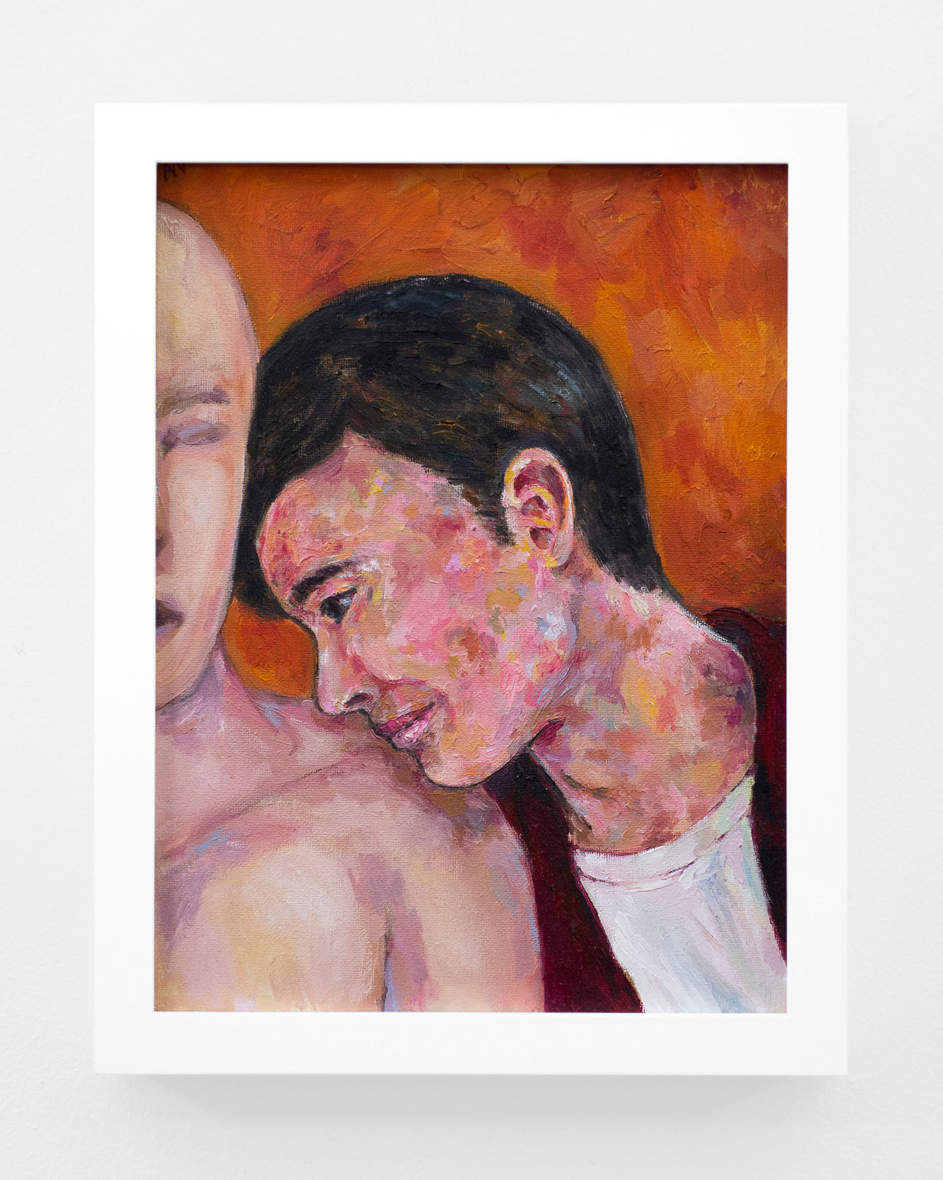 "I Knew Him", 2018, oil on canvas, 12x9 inches