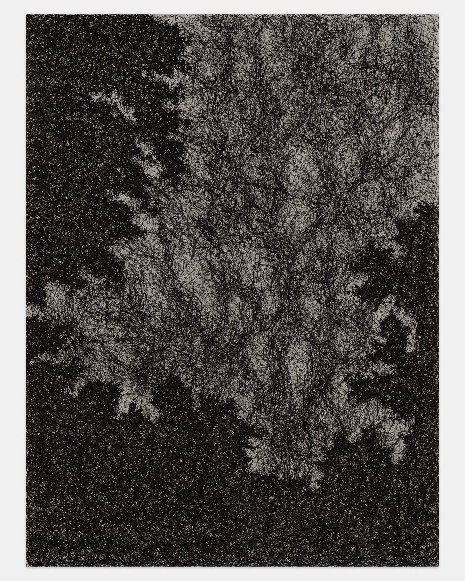 "A Careless Dream", 2022, ink on paper, 12x9 inches