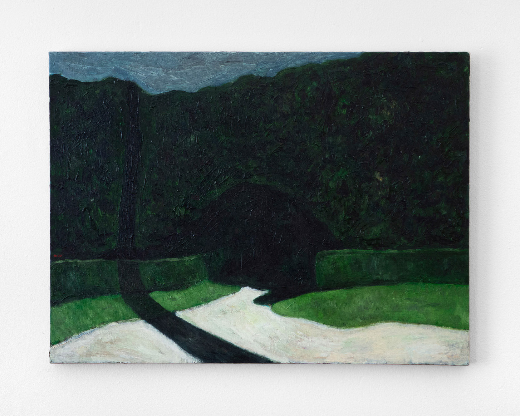 "Once Upon a Time", 2019, oil on linen, 18x24 inches