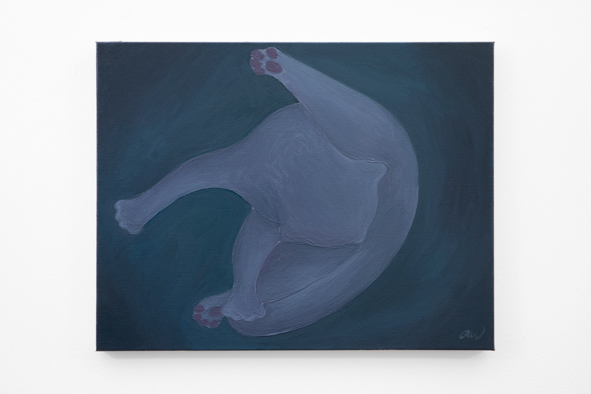 "Is This What You Wanted", 2019, oil on canvas, 14x18 inches