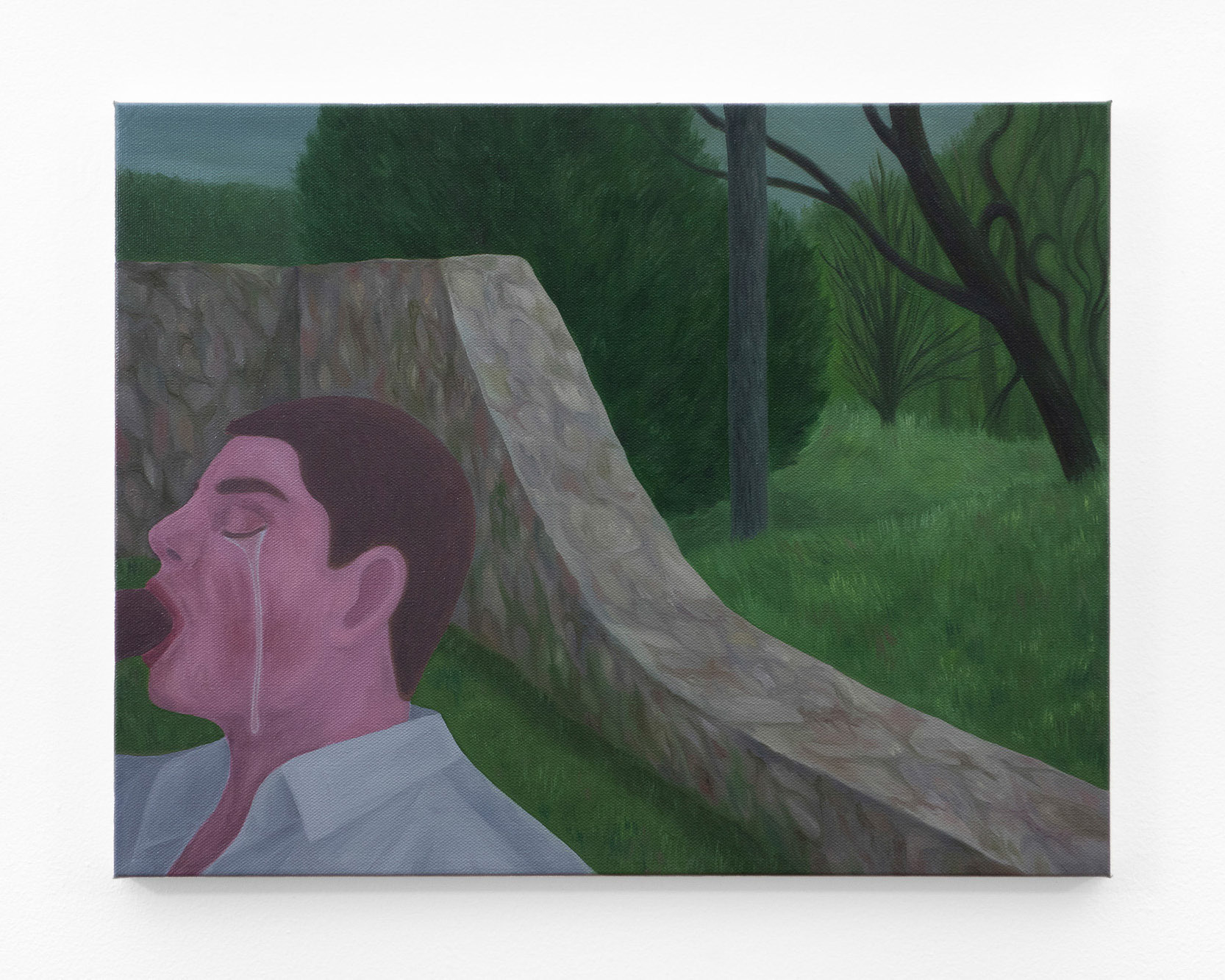 "The Summer Picnic", 2021, oil on canvas, 14x18 inches