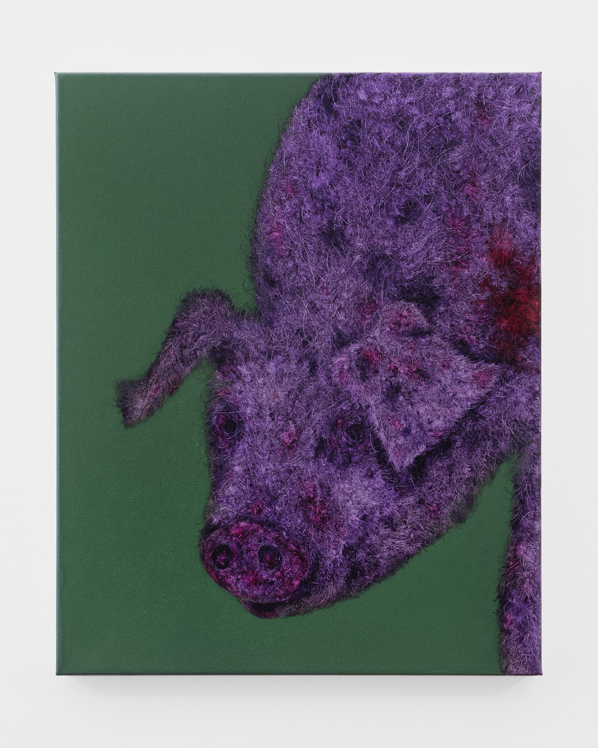 "Pleasure and Pain", 2024, oil on canvas, 20x16 inches