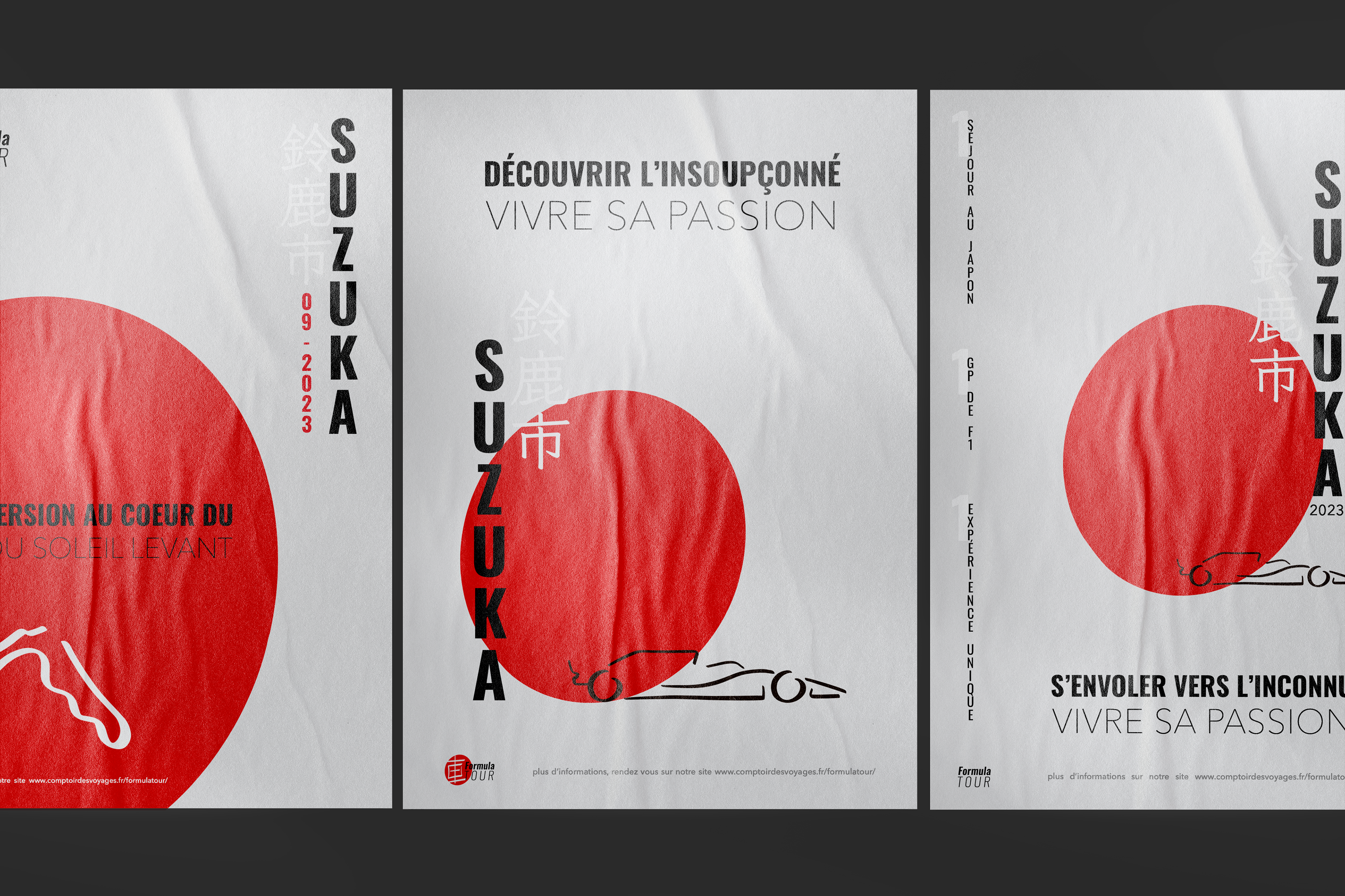 Déclinaison d'affiches