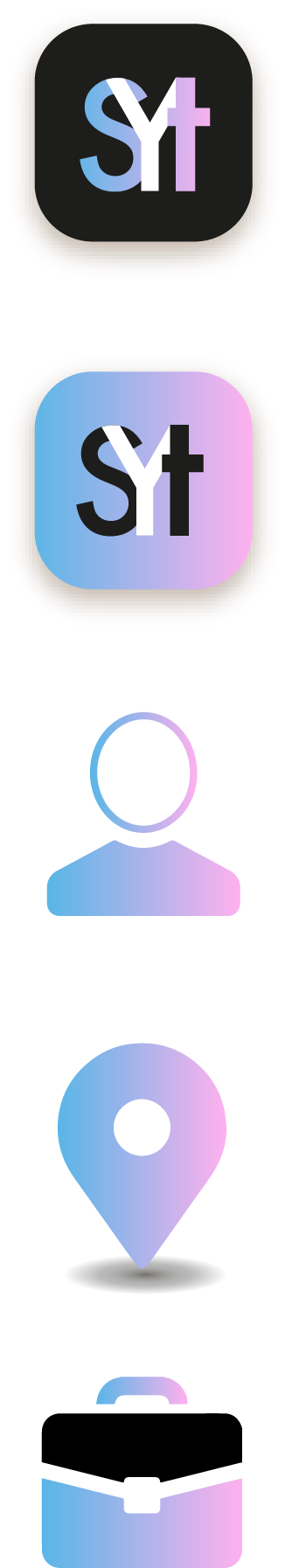 Pictos et icônes d'application
