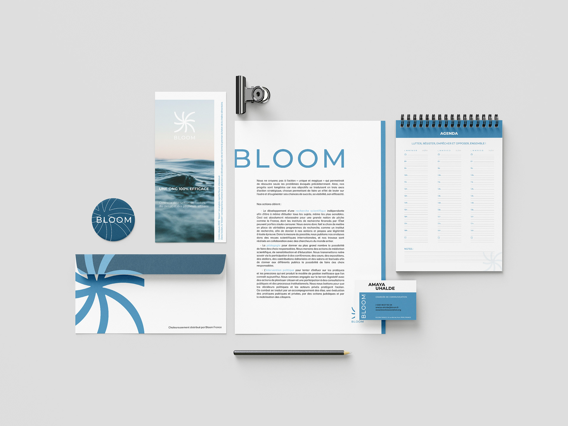 Ensemble de papeterie