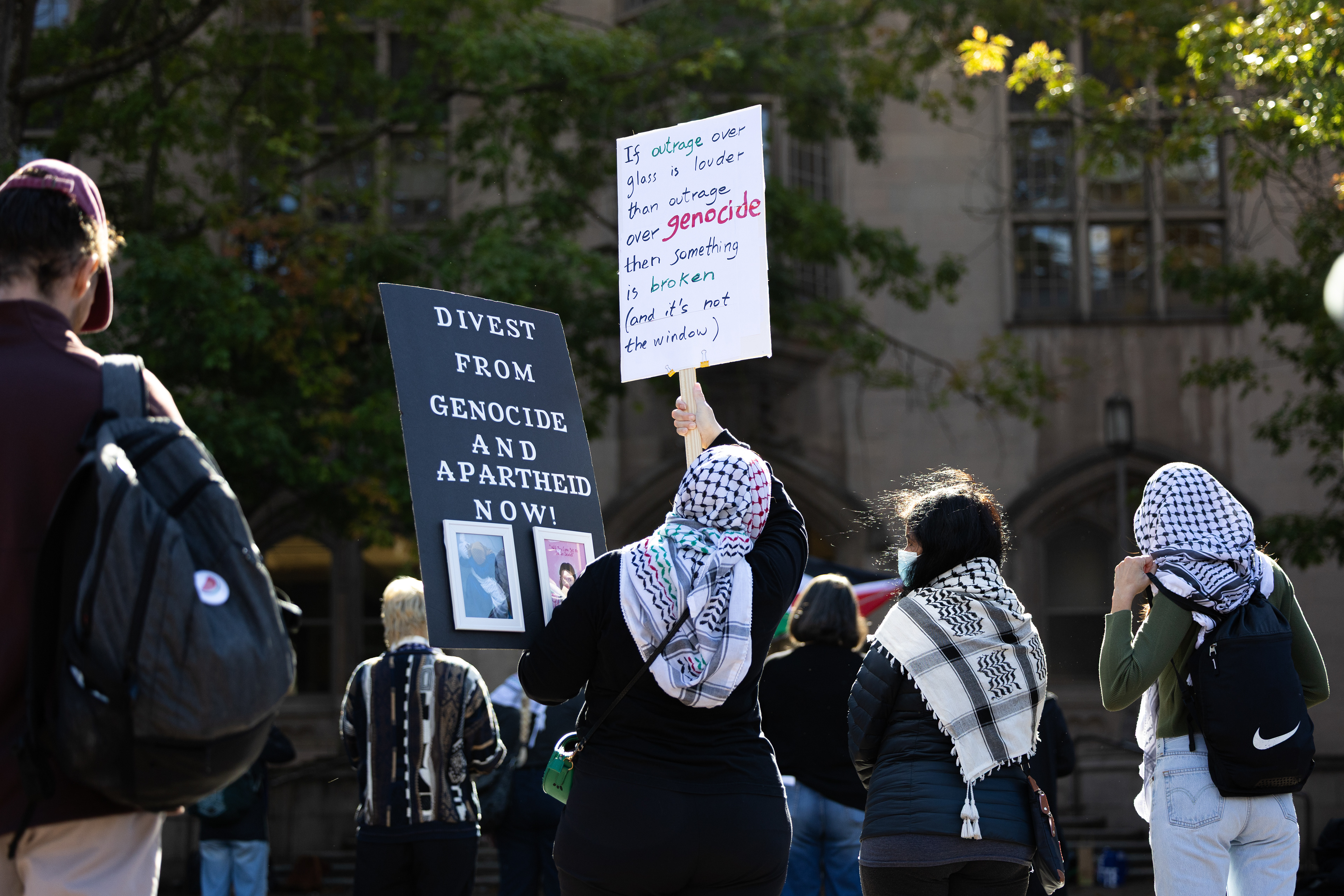 10/8/25 Defend UW33 Rally