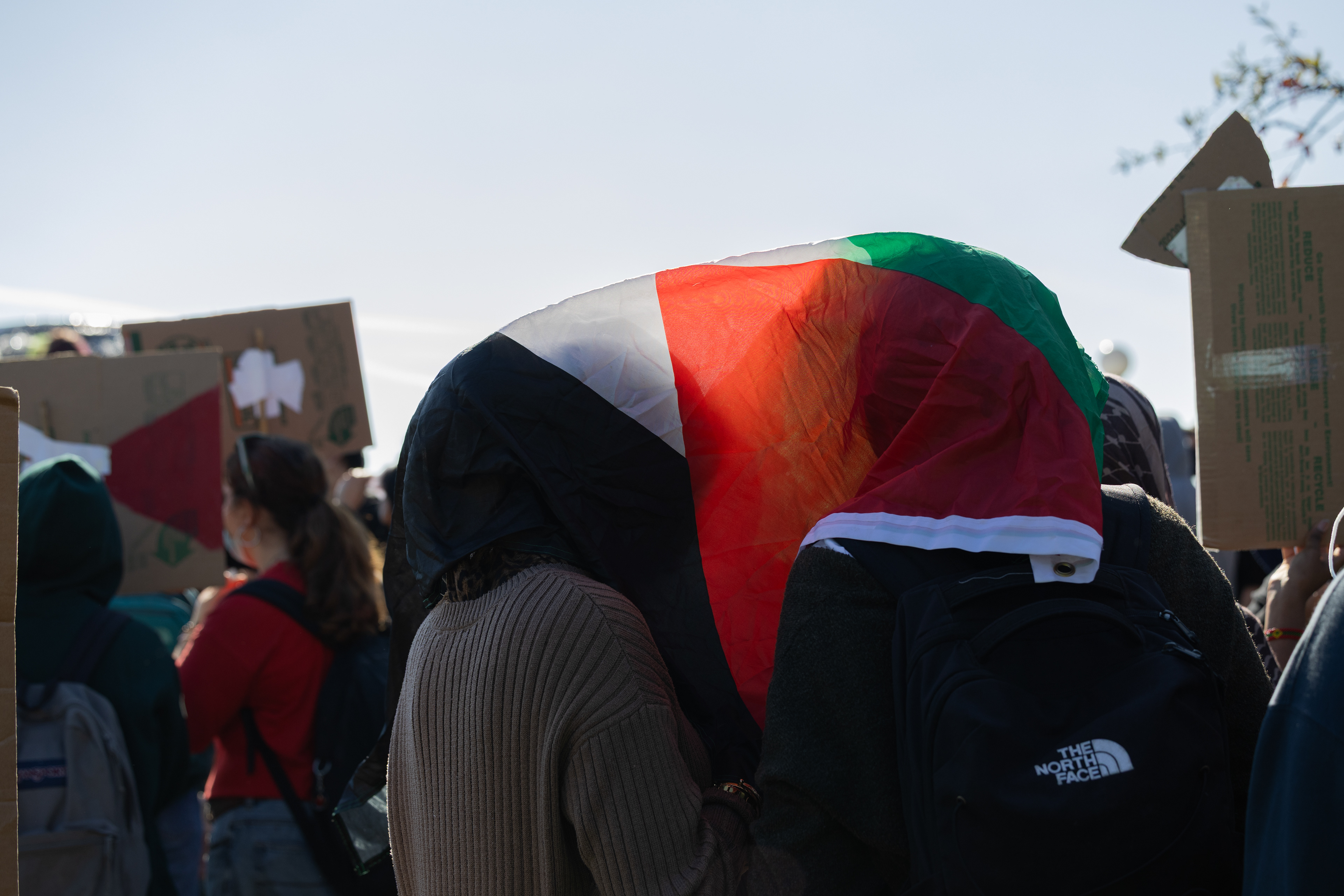 10/7/25 Walkout for Palestine