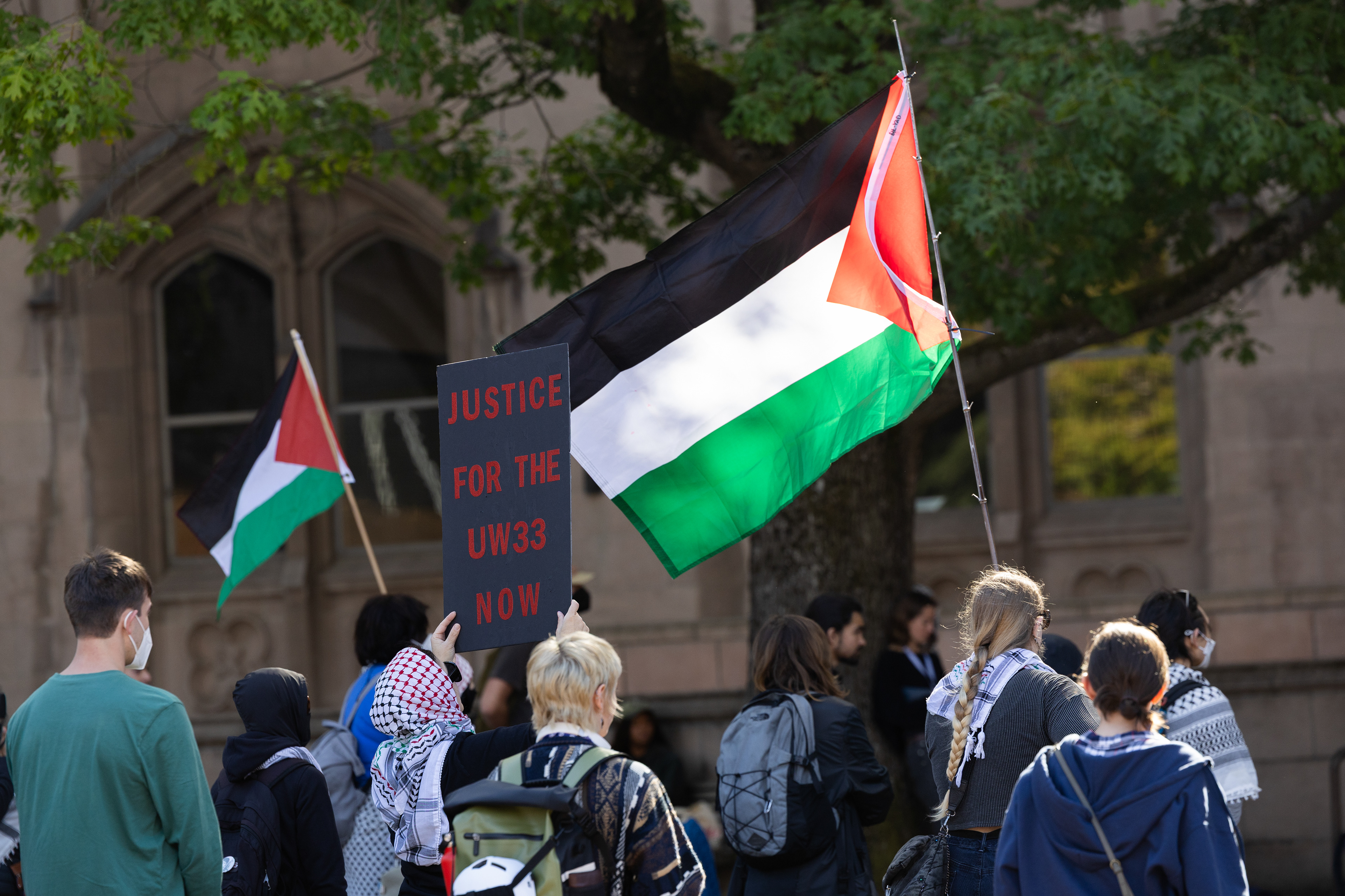10/8/25 Defend UW33 Rally