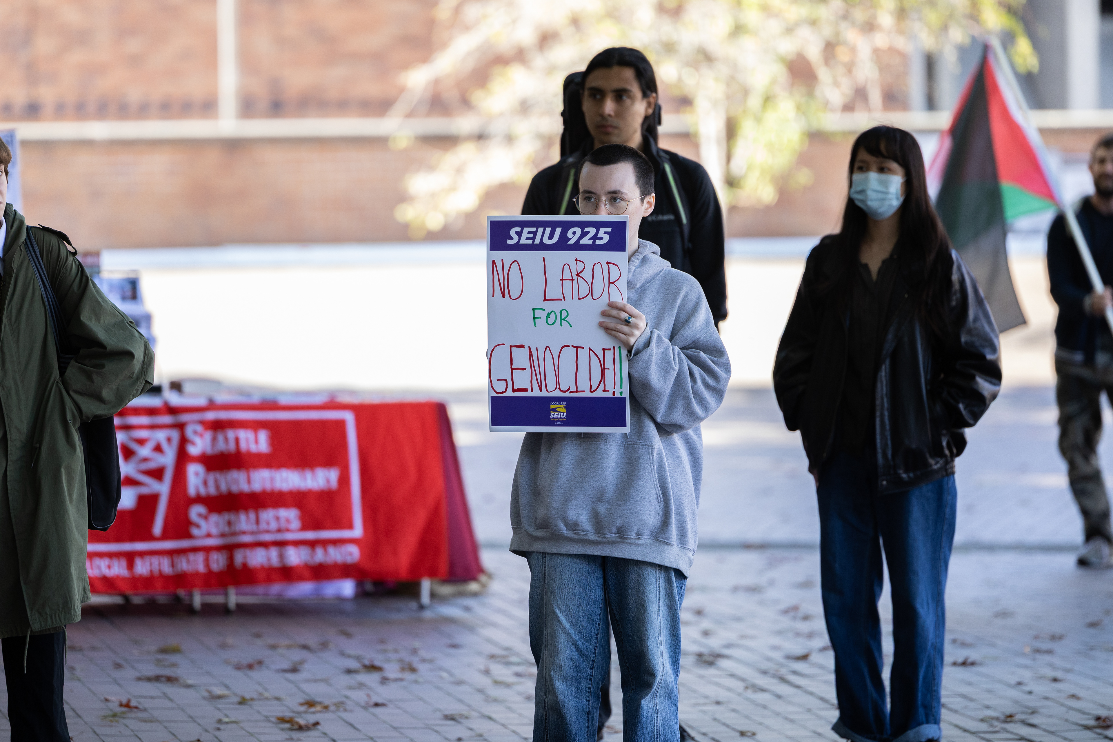 10/8/25 Defend UW33 Rally