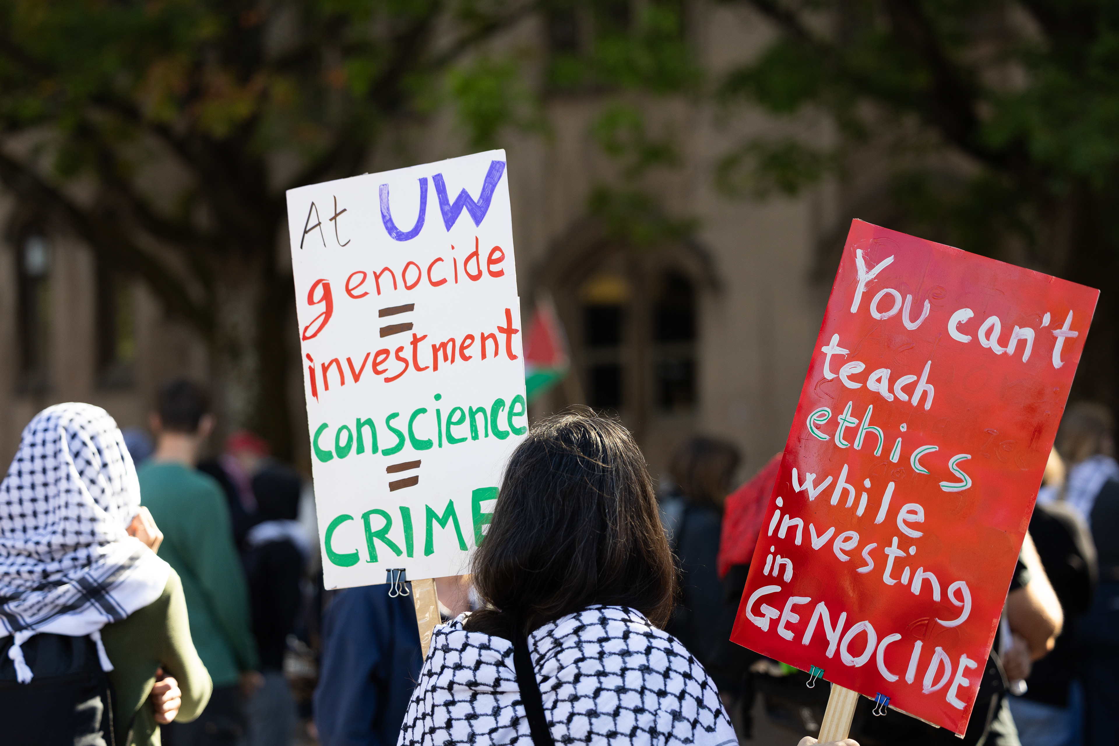 10/8/25 Defend UW33 Rally