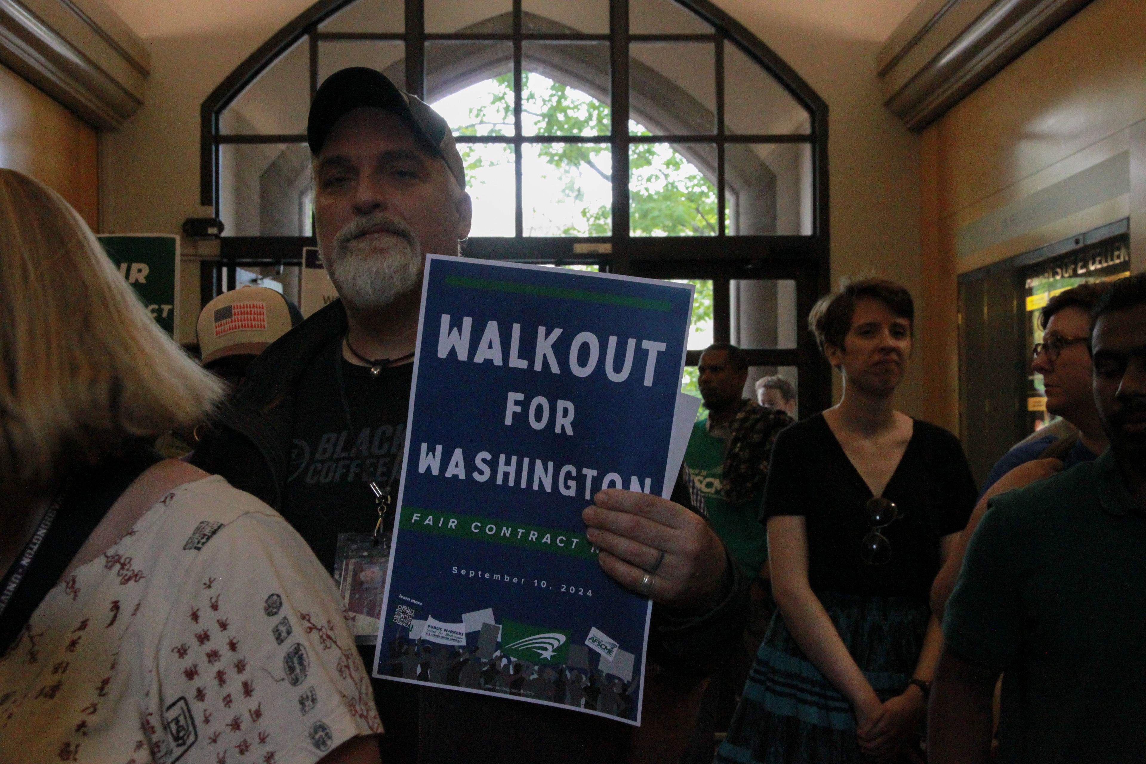 9/10/24 Walkout for Washington
