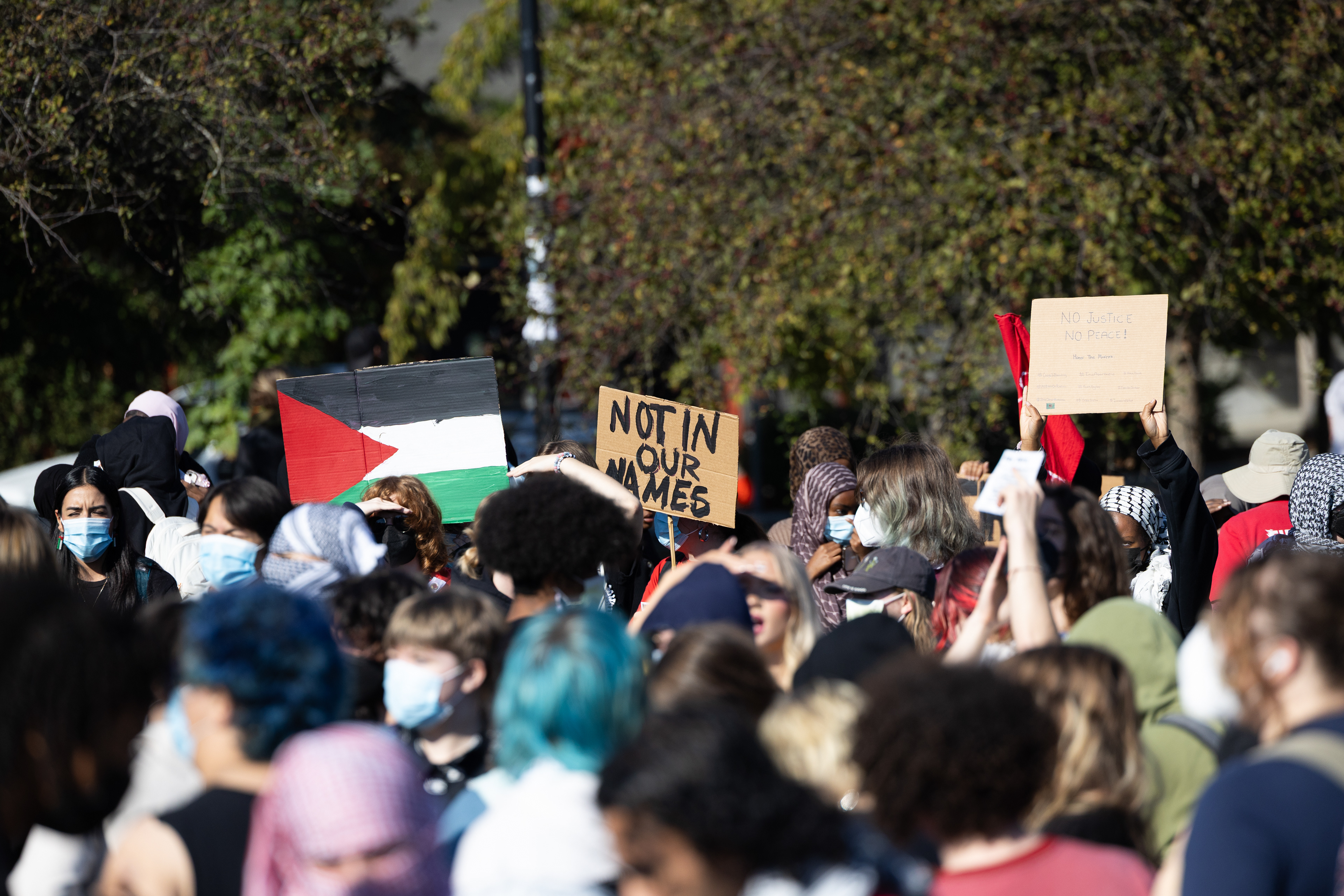 10/7/25 Walkout for Palestine