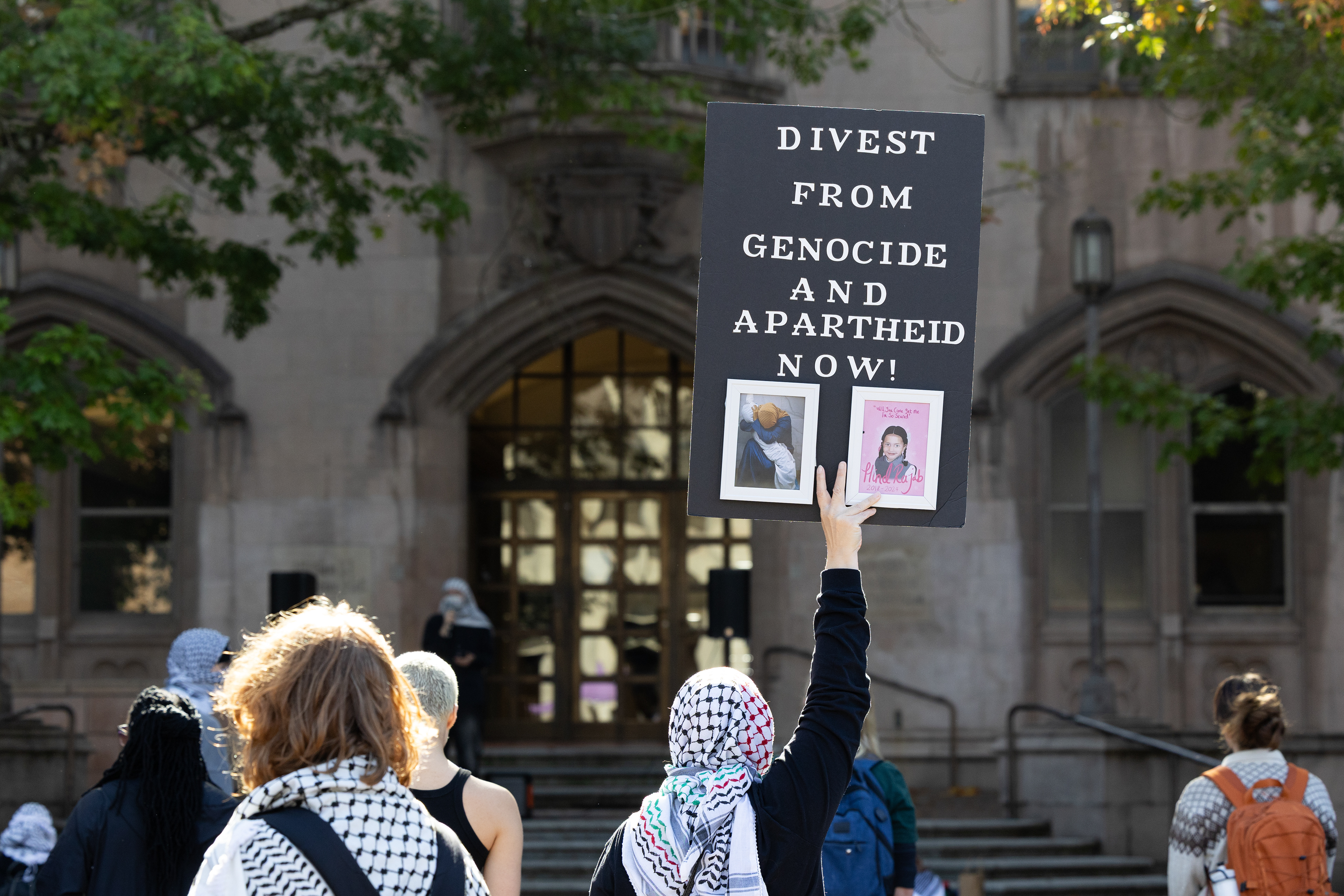10/8/25 Defend UW33 Rally