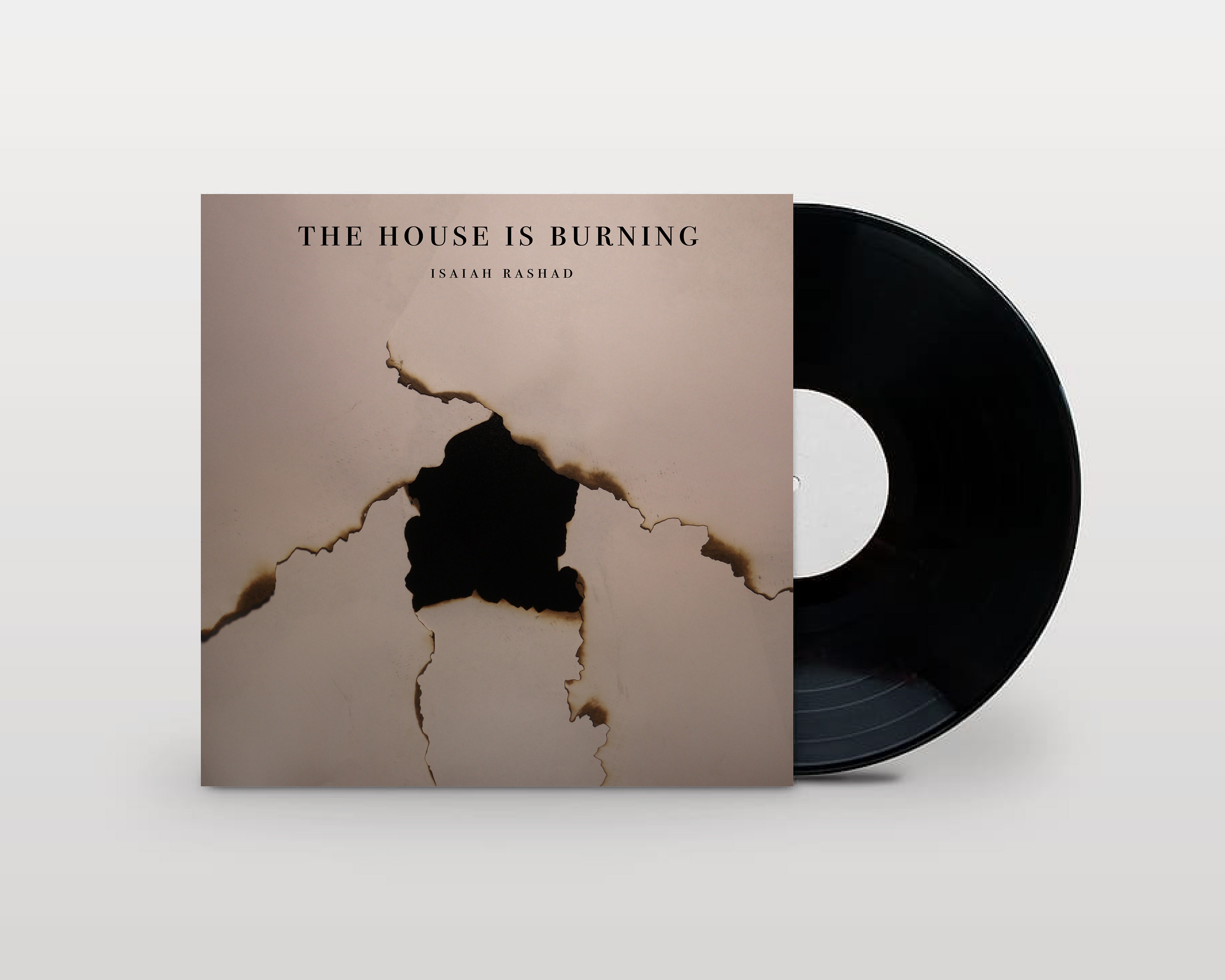 THE HOUSE IS BURNING - VINYL [LP]