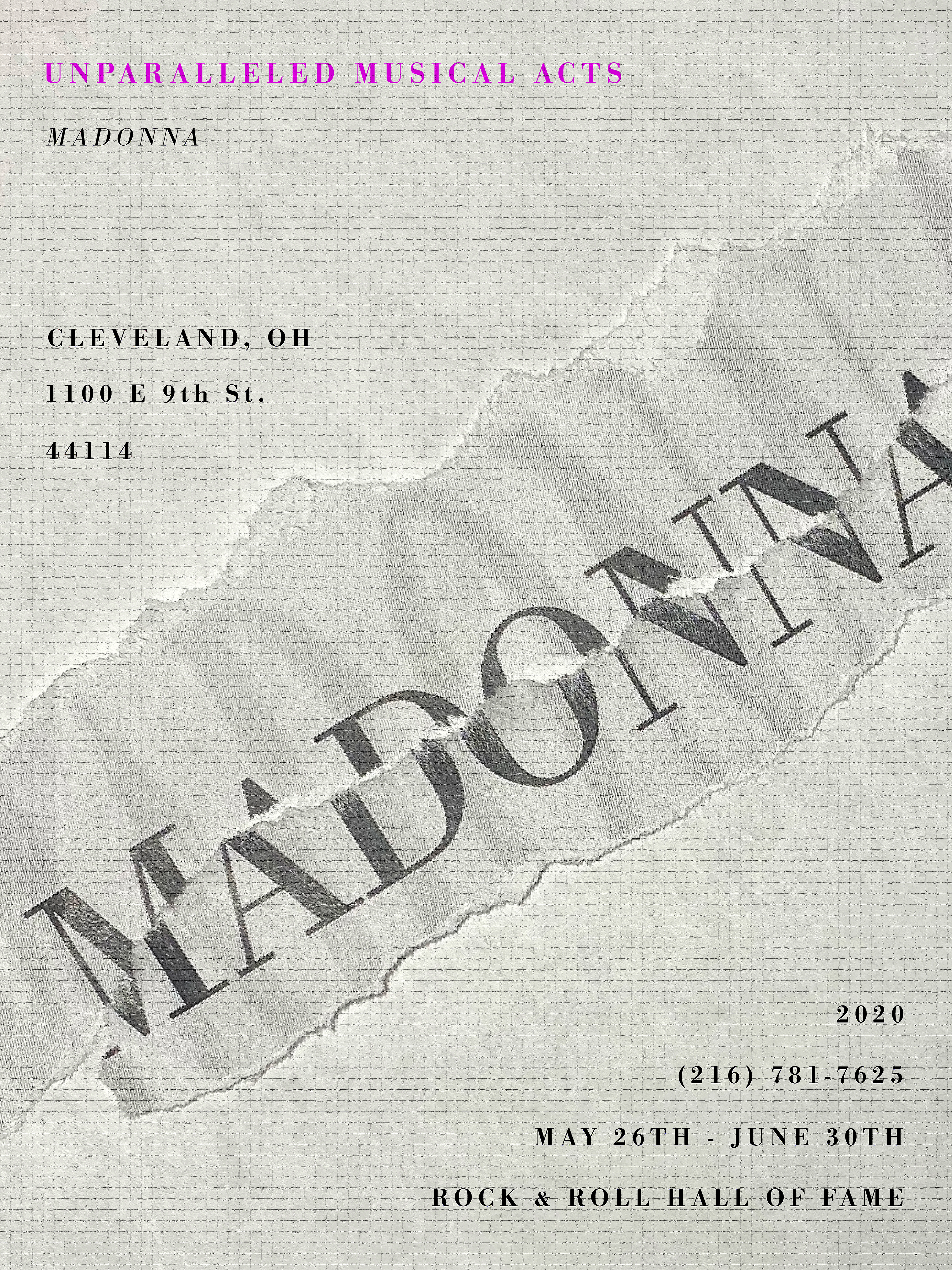 Iteration 3 (Madonna)