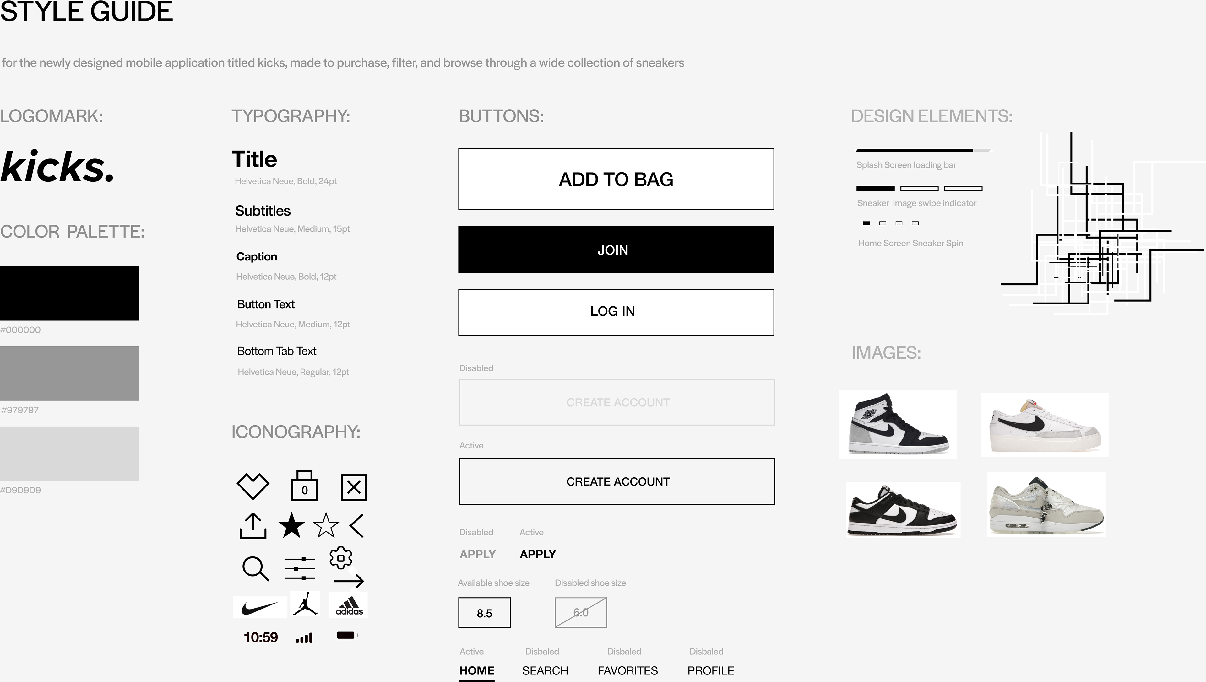 Style Guide