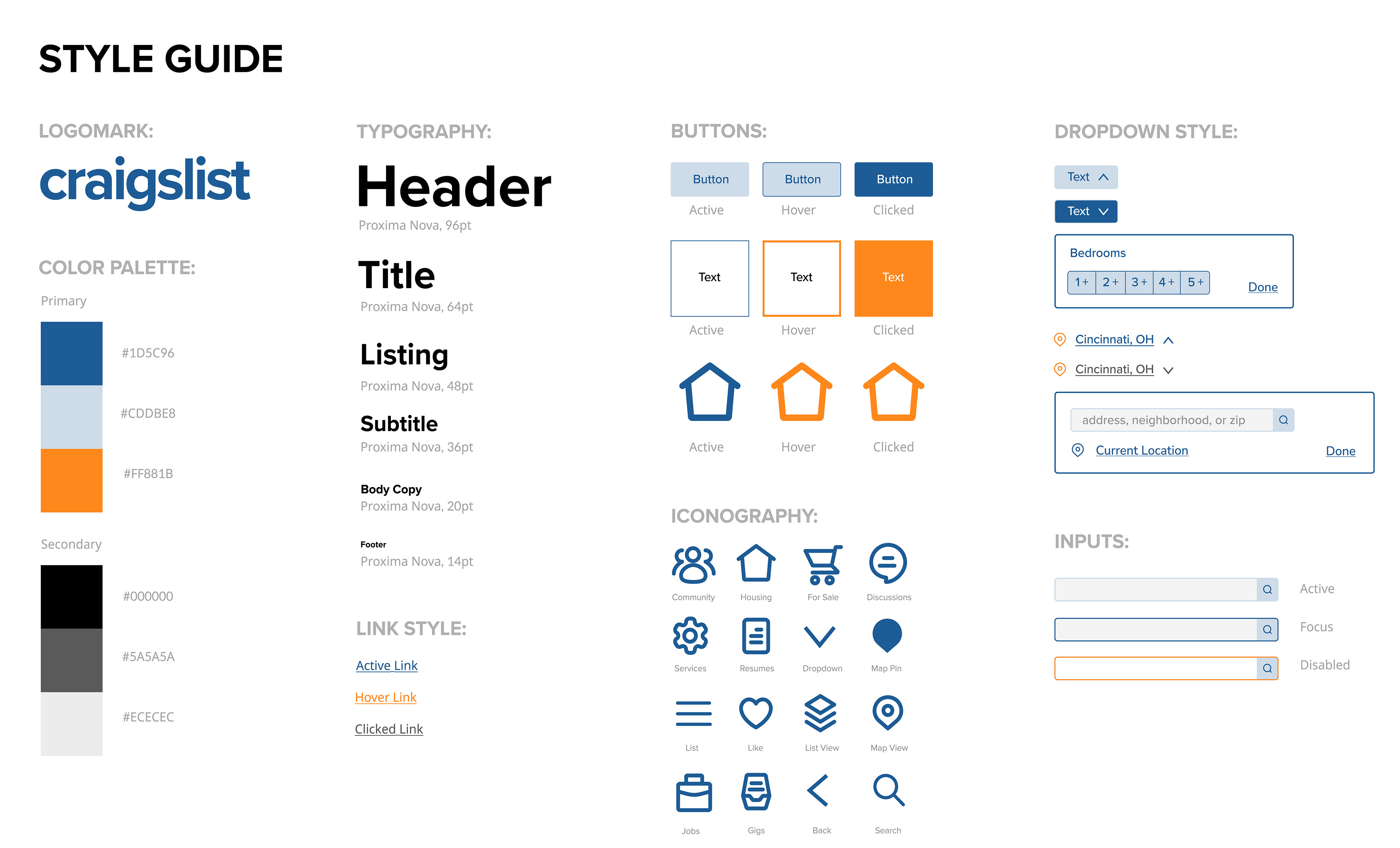 Style Guide