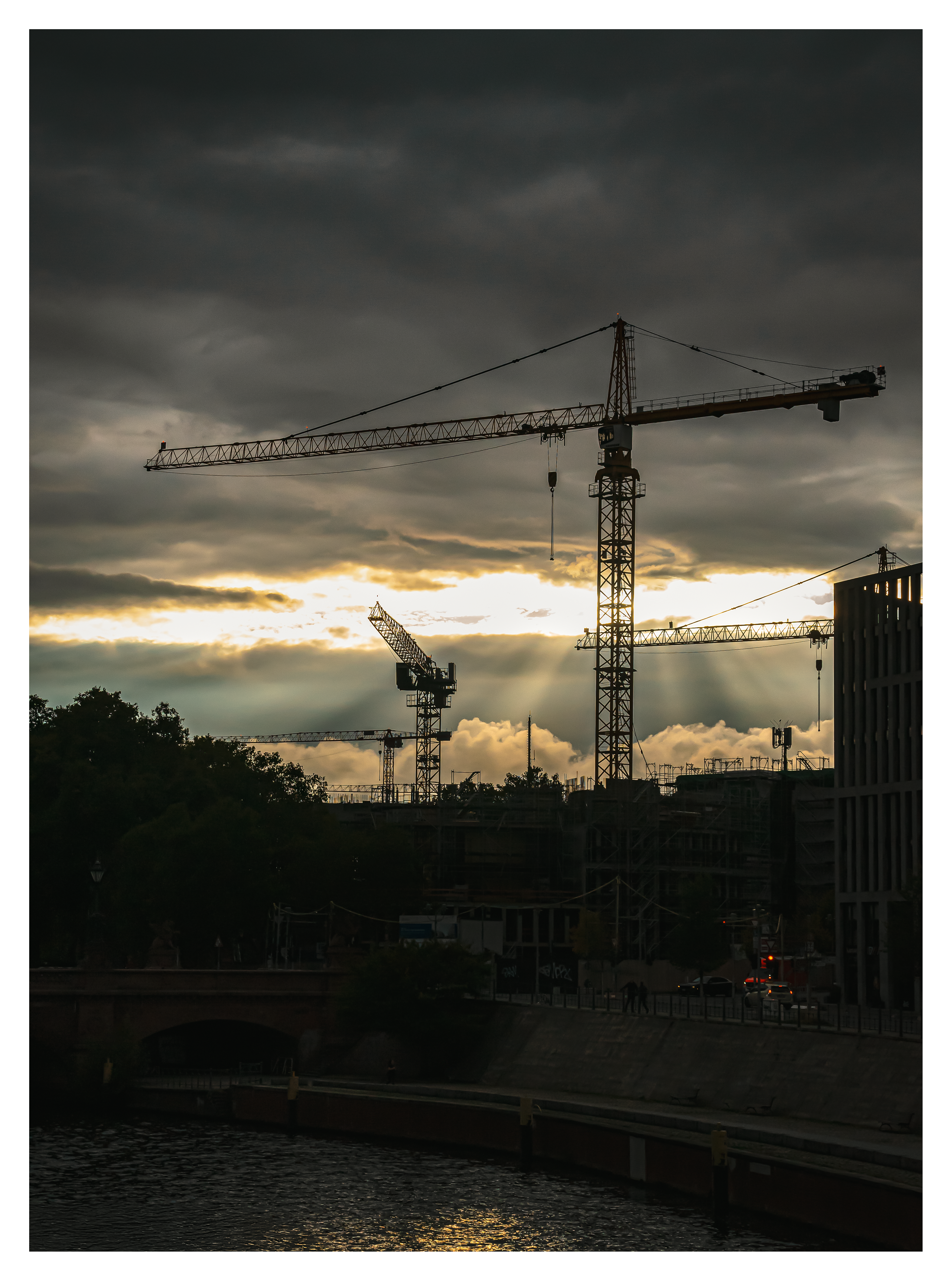 Kran Berlin