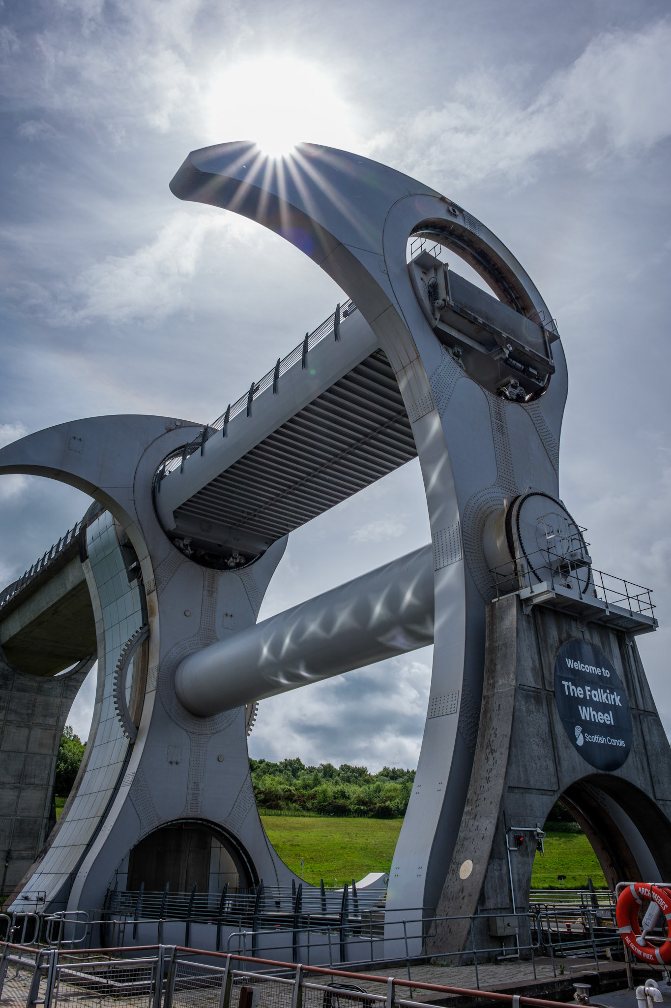 Falkirk Wheel