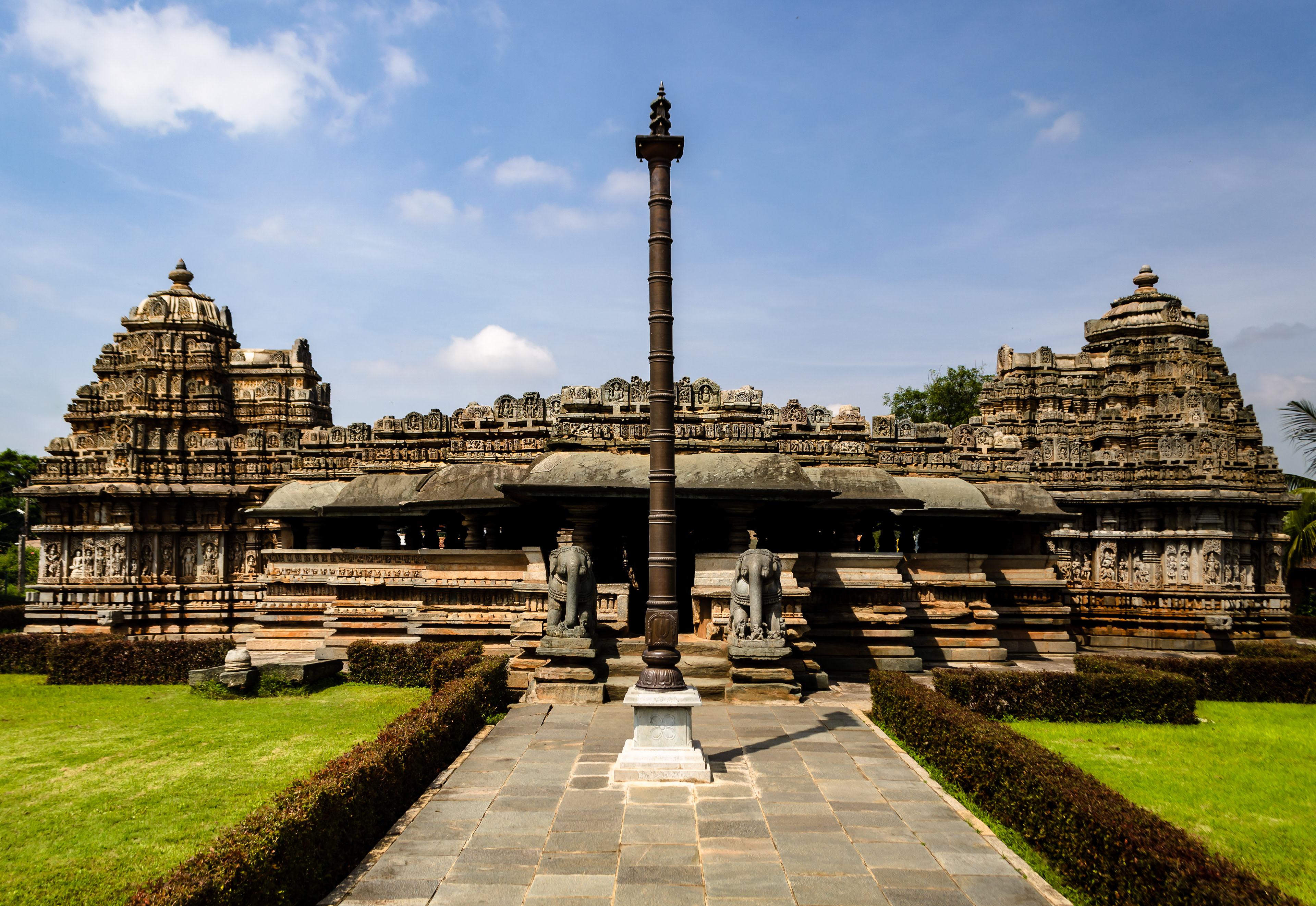 Veera Narayana Temple, Chikmagalur, India