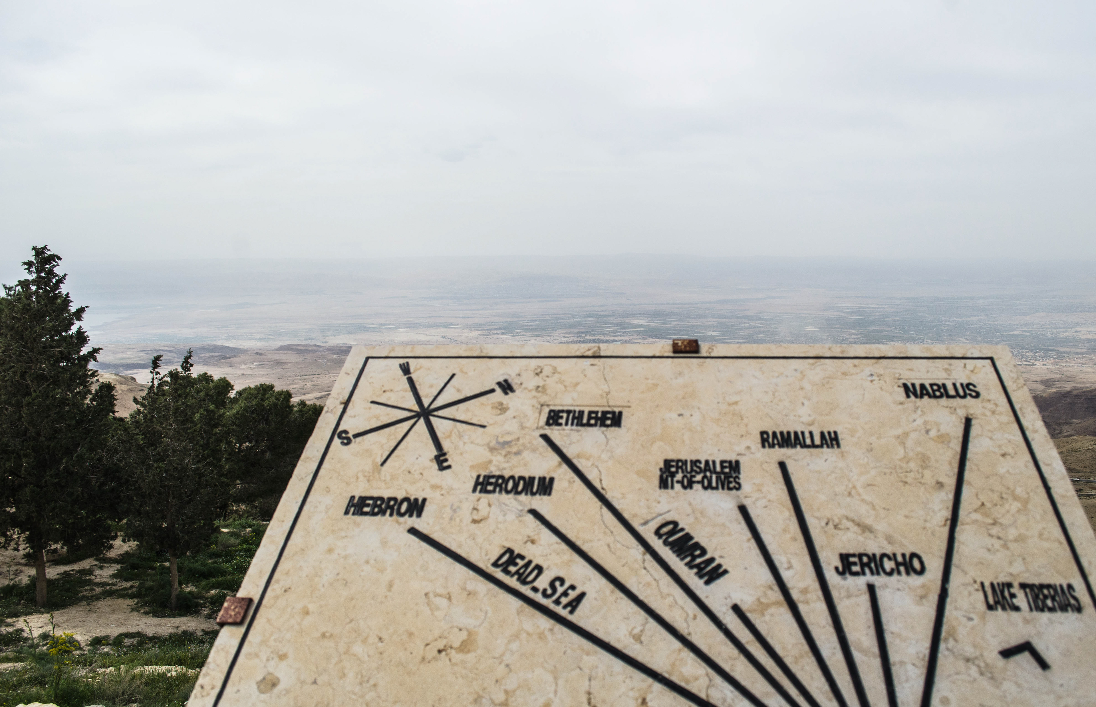 Mount Nebo, Jordan