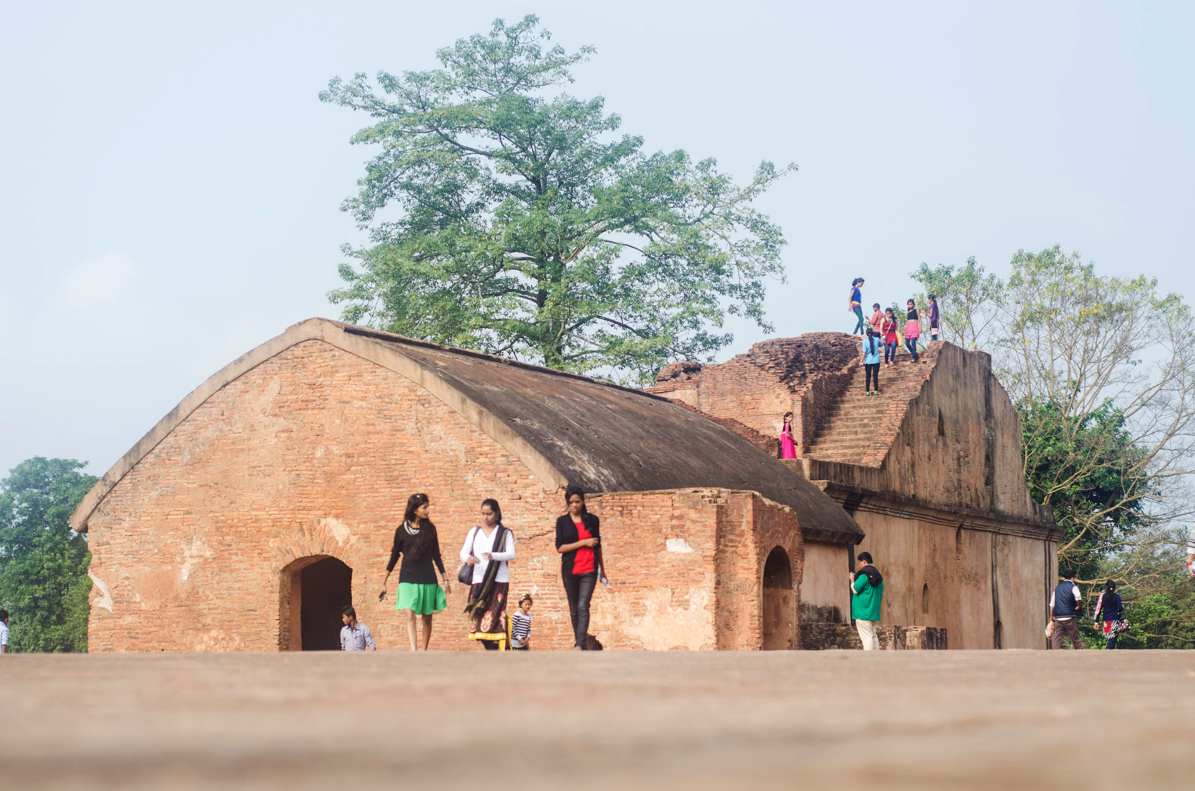 Talatal Ghar, Assam, India